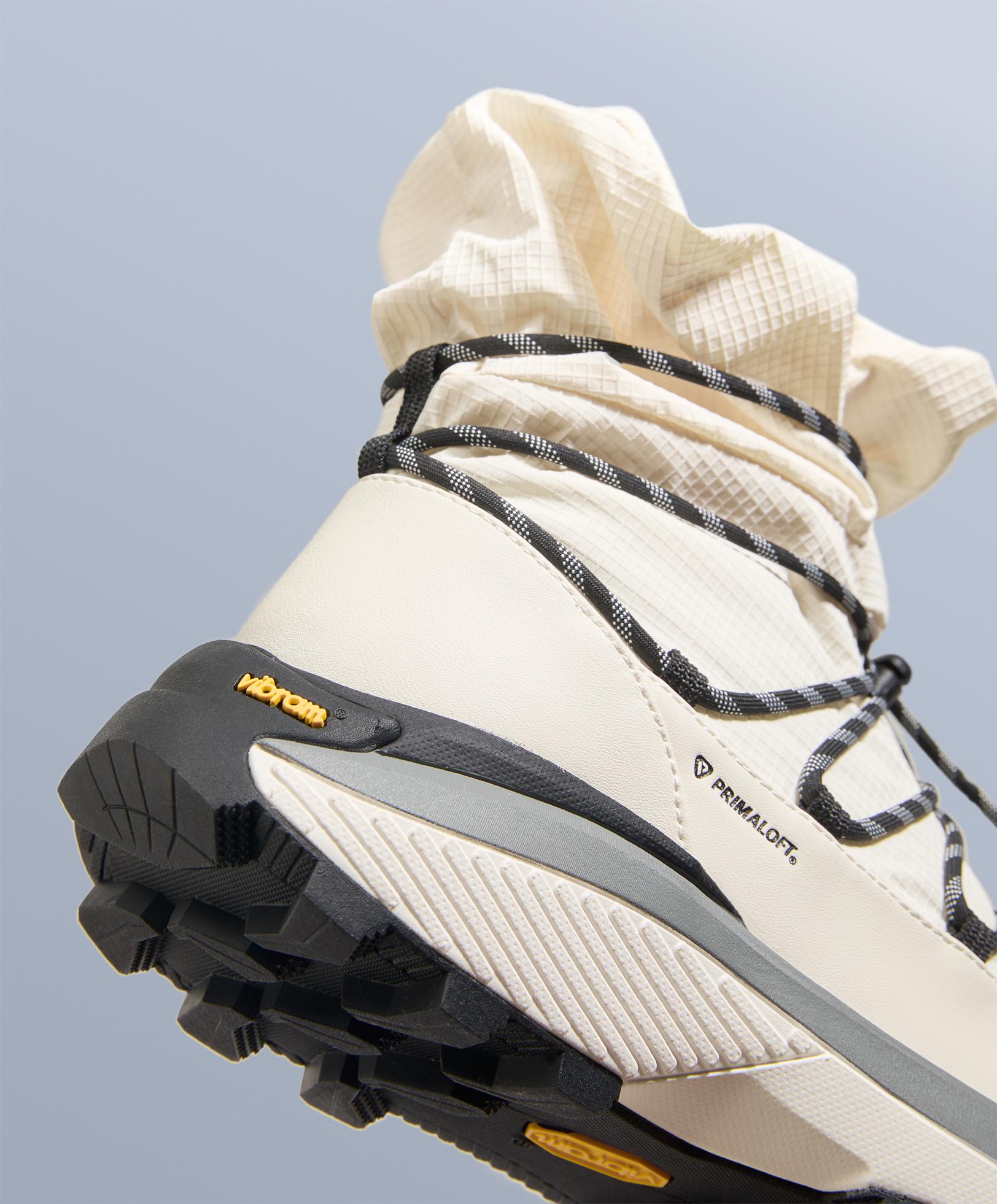Vibram® waterproof sports boots — ECRU