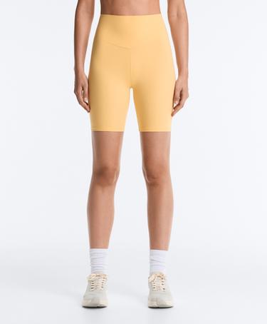Leggings biker high rise comfortlux 20 cm — BURNT YELLOW 1
