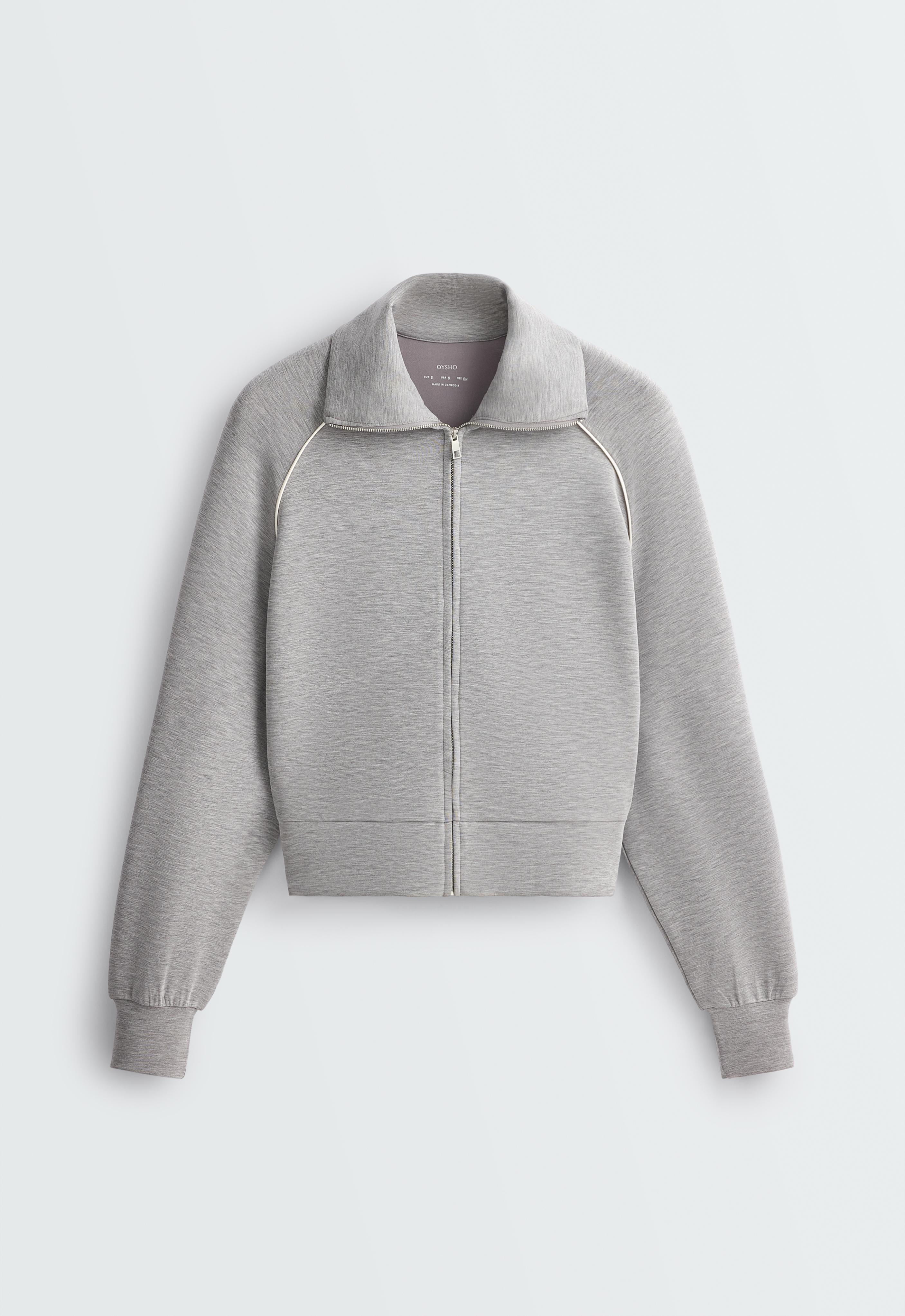 Boxy jacket with modal — MARL