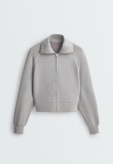 Boxy jacket with modal — MARL 7