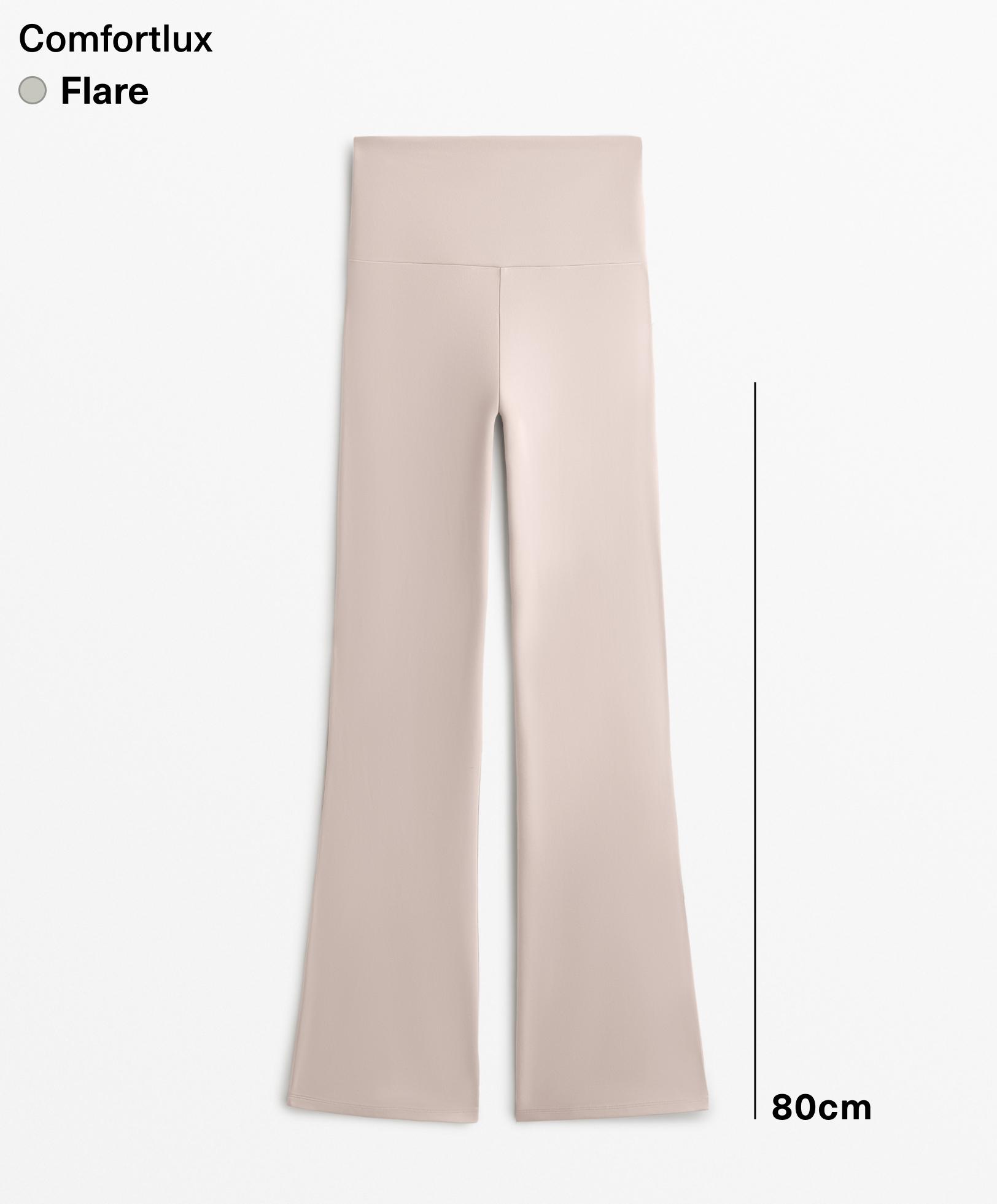 Pantalon flare high rise Comfortlux Pantalon flare high rise Comfortlux