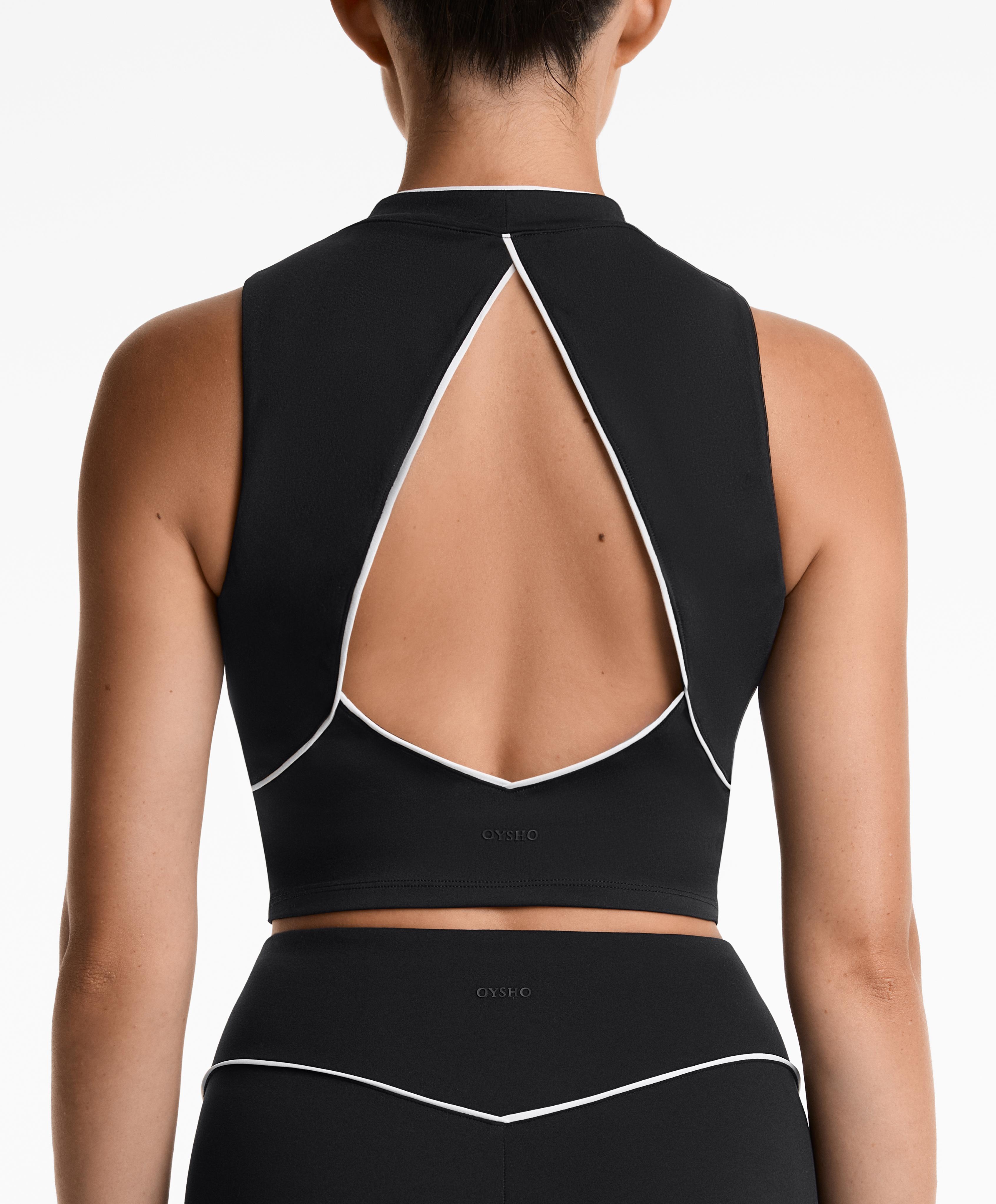 Piping Comfortlux tank top