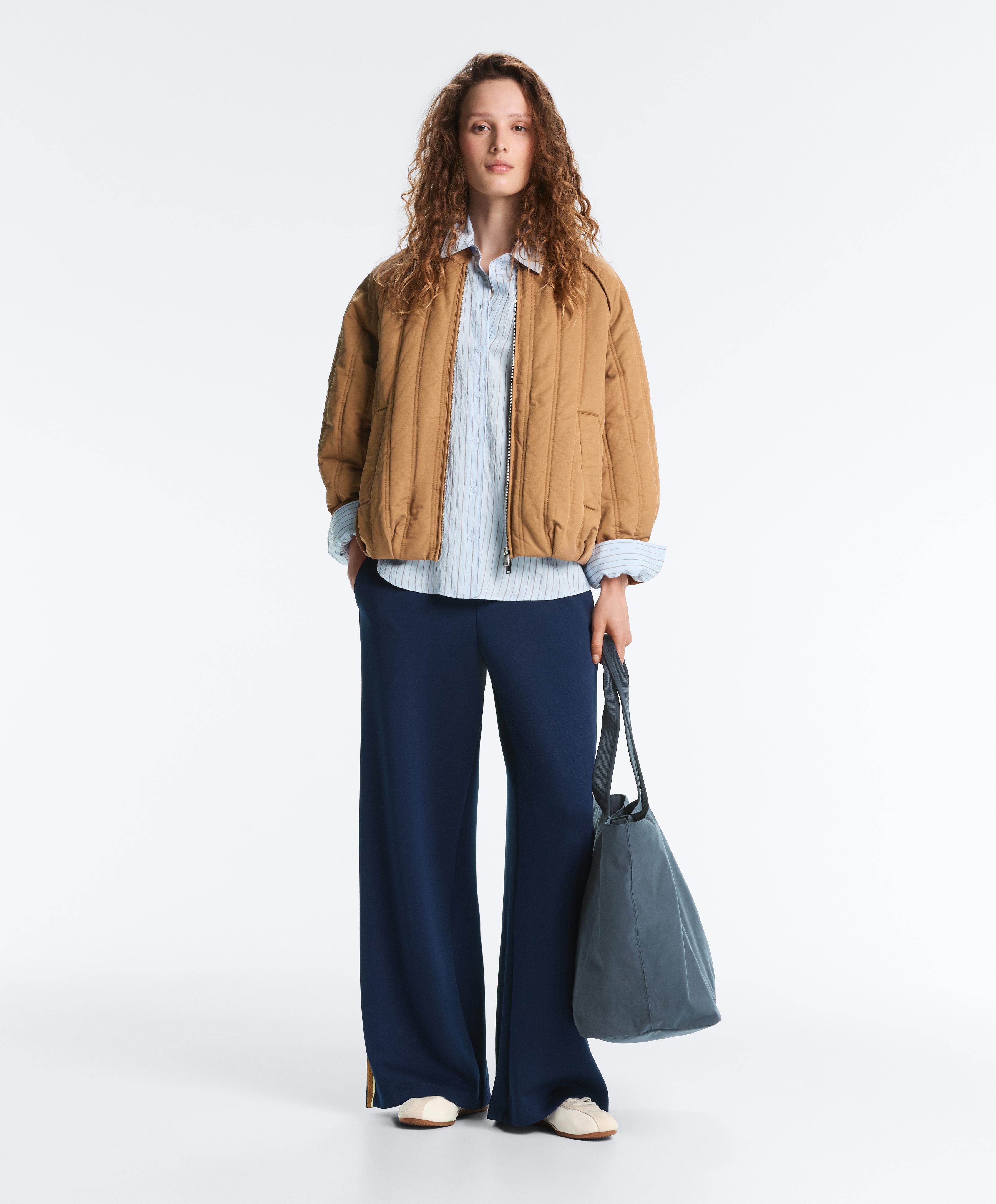 FELLEX® AEROGEL padded jacket — TOFFEE