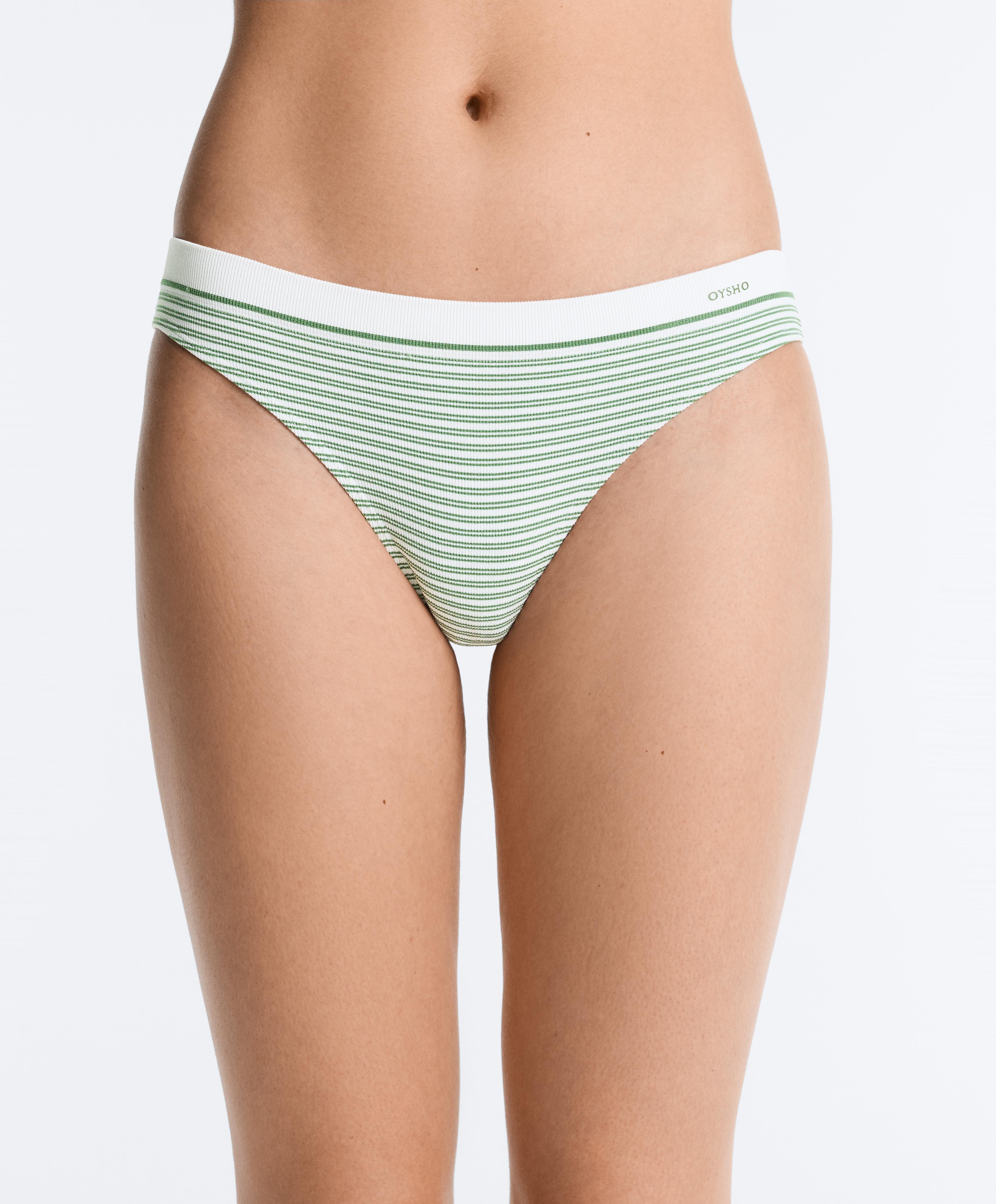 3 tangas piqué mélange polyamide