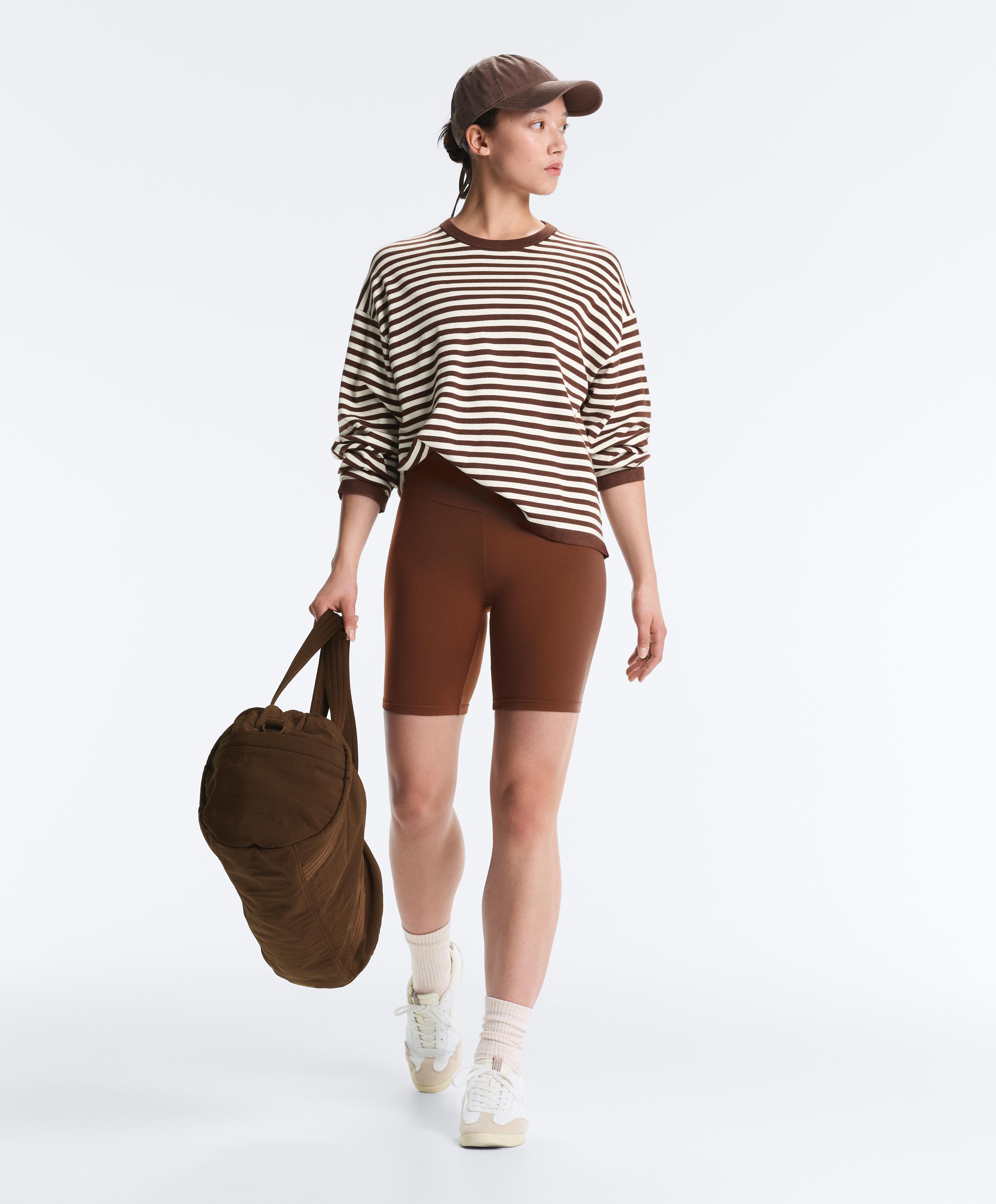 Comfortlux high-rise 20cm biker leggings Comfortlux high-rise 20cm biker leggings