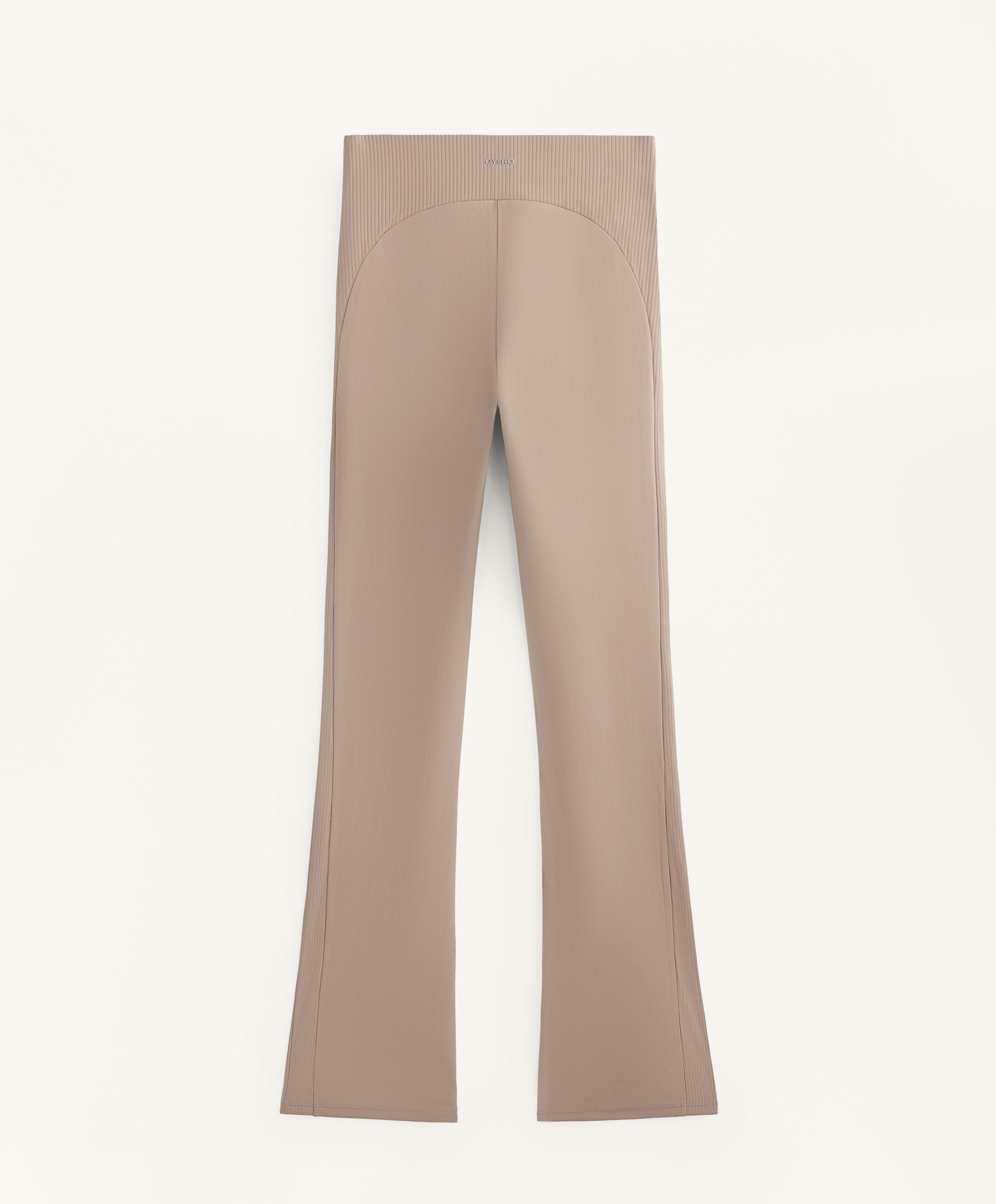 Pantalon flare high rise Comfortlux rib Pantalon flare high rise Comfortlux rib