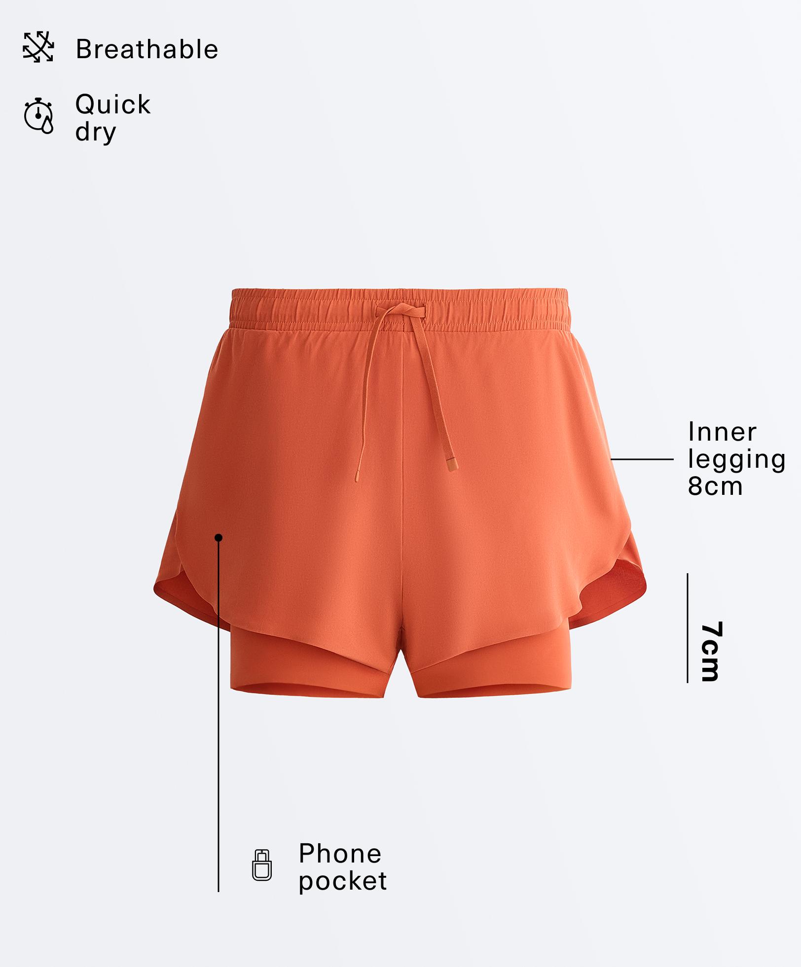 Shorts Light Touch 2 u 1