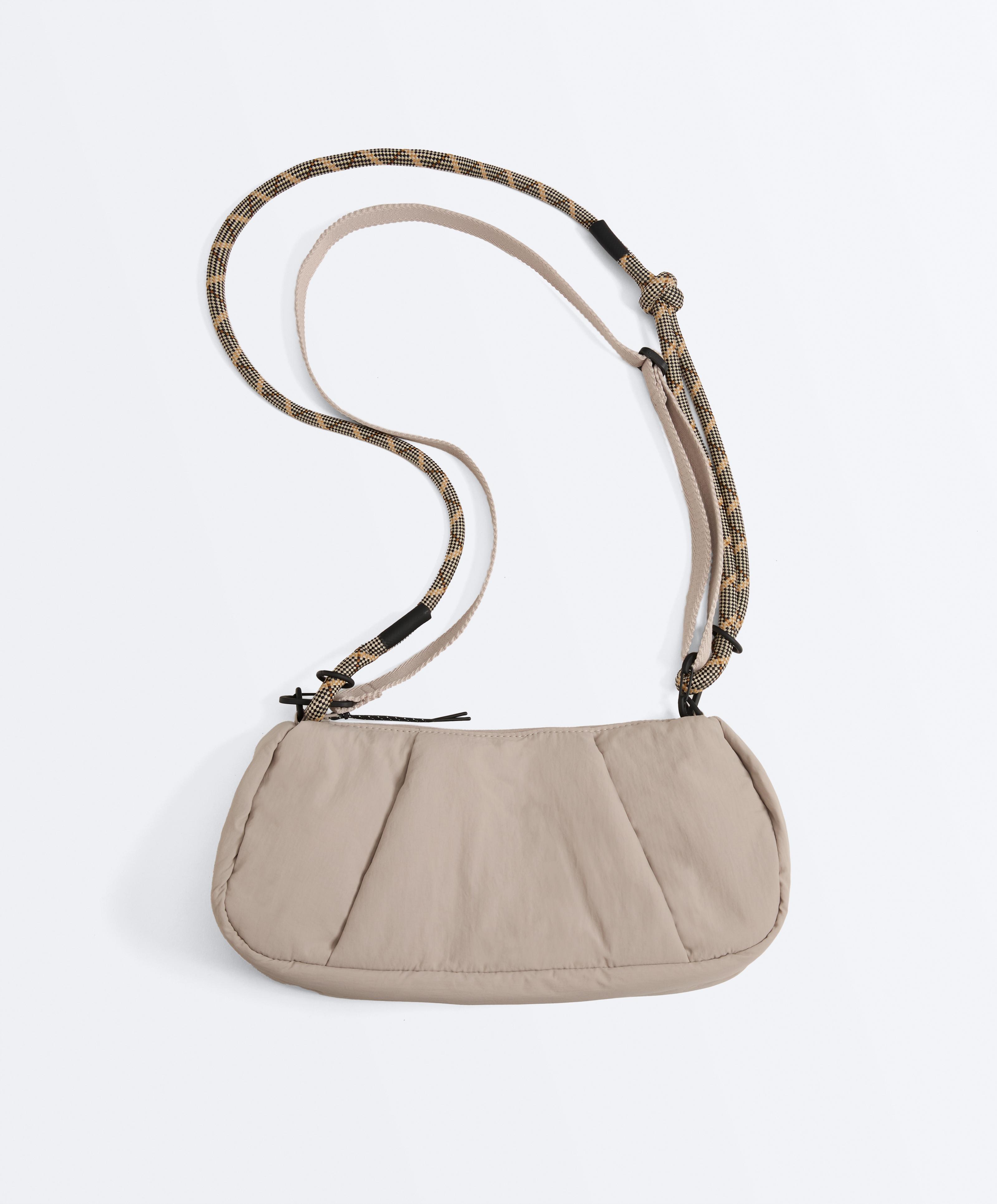 Bolso bandolera acolchado