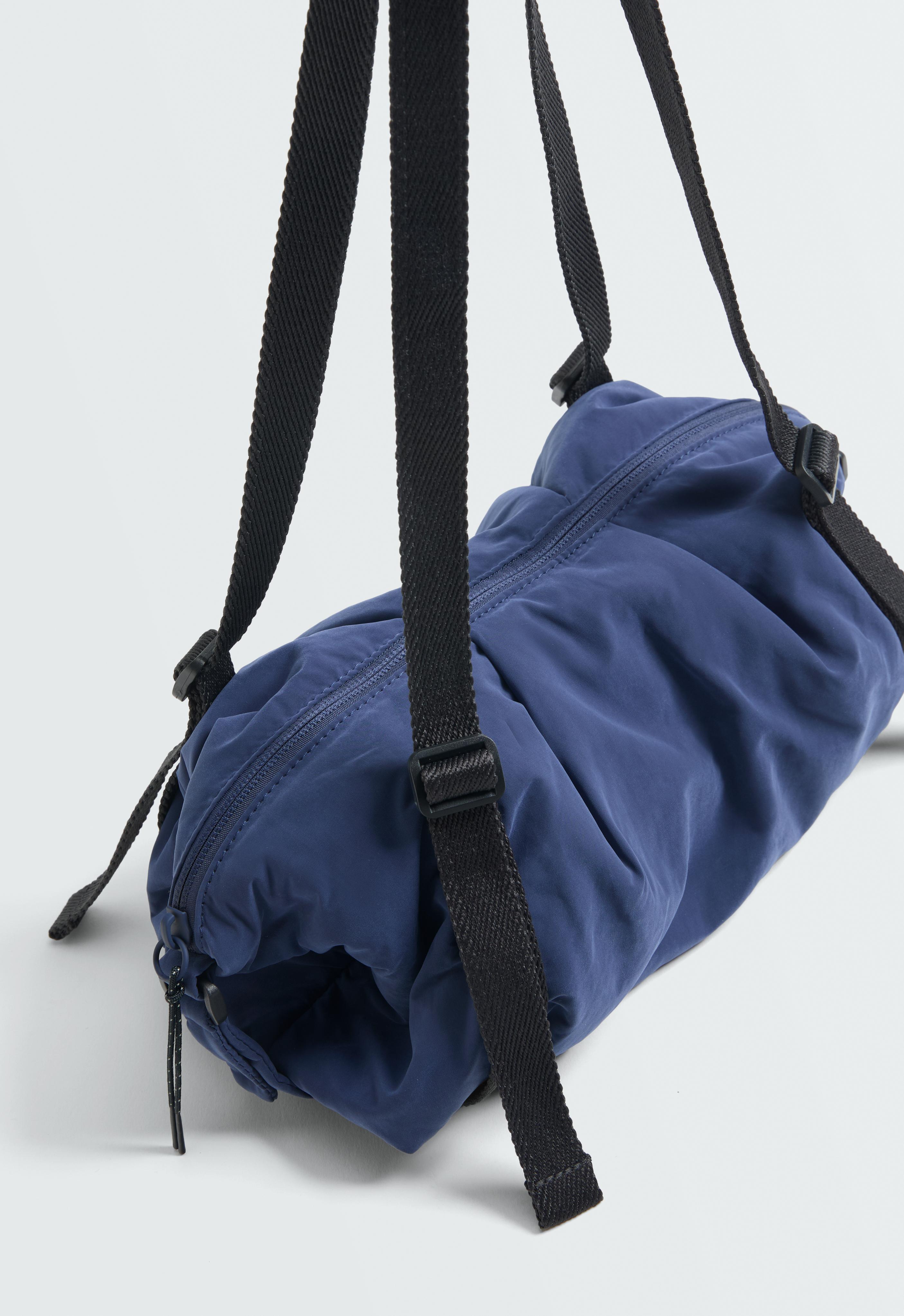 Mini crossbody bag — BLUE