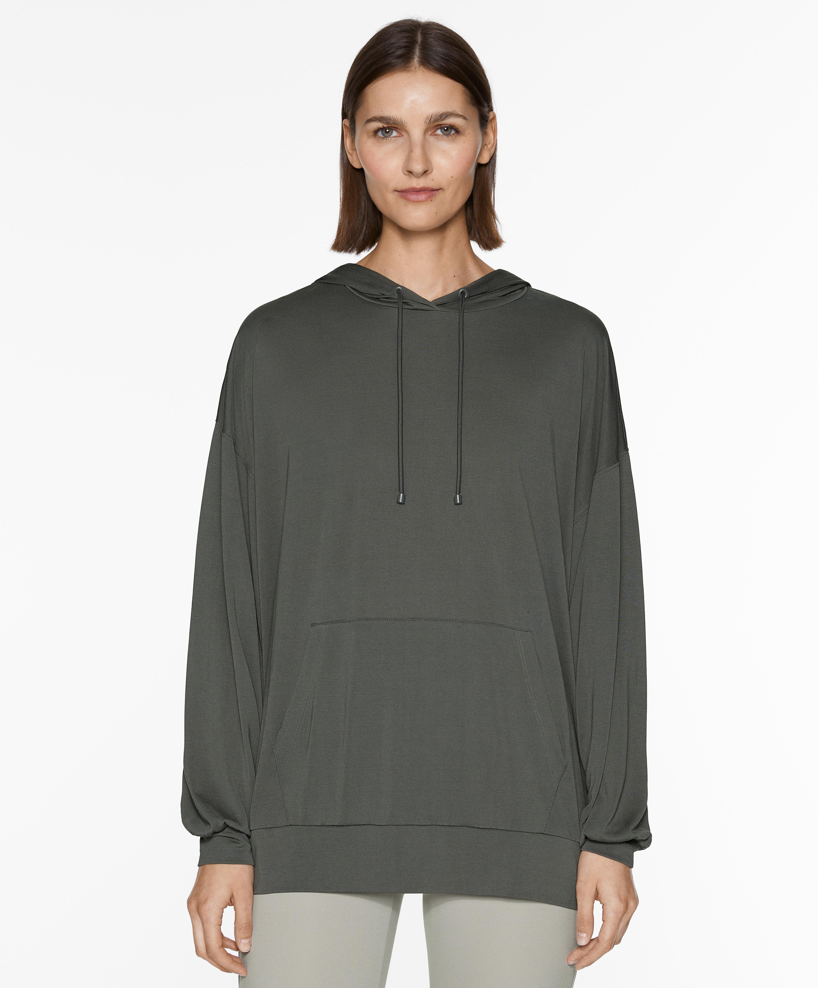 Oysho Tops Oysho Sudaderas Sudadera Capucha Oysho Sudadera Tacto