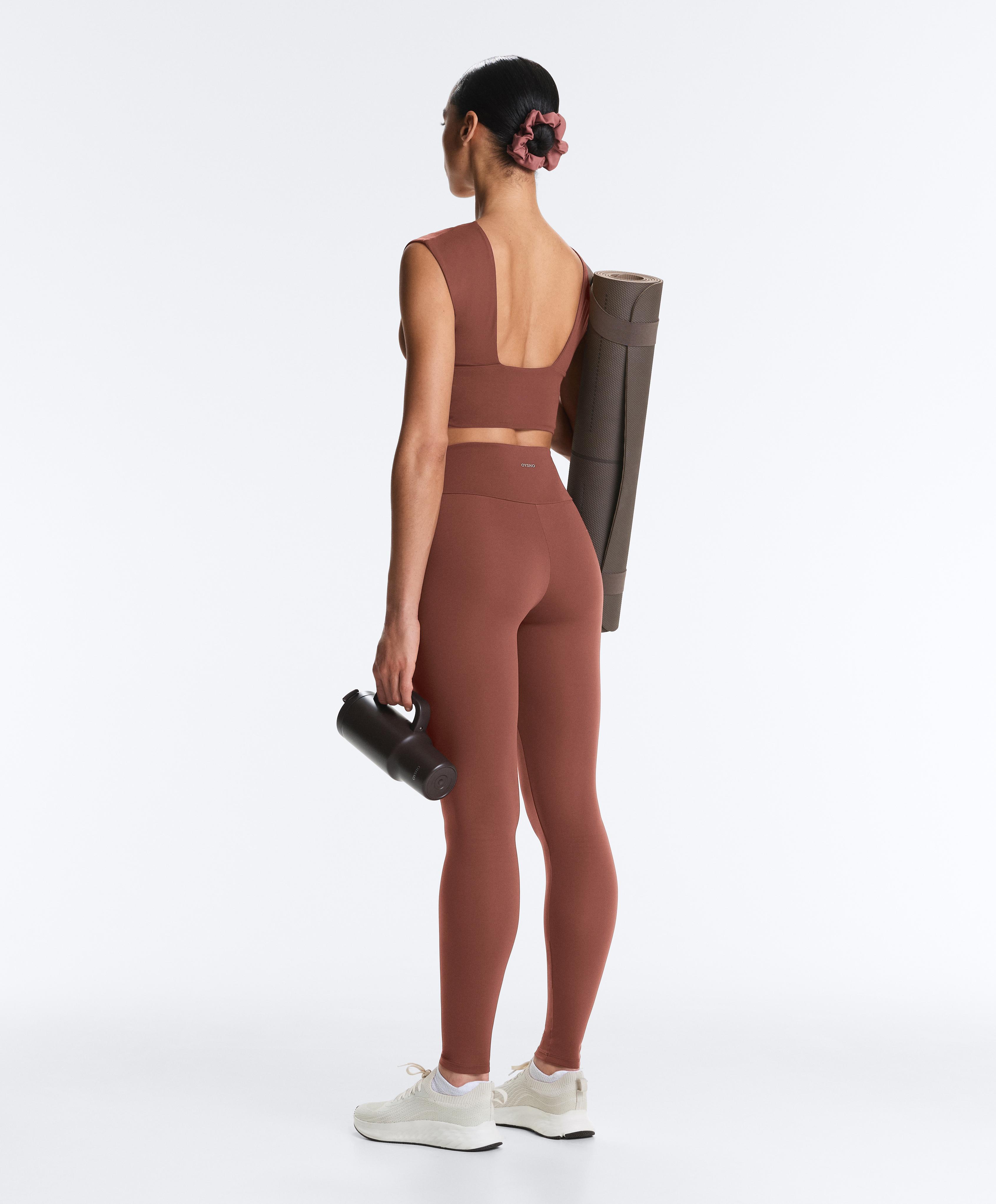 Crossover Comfortlux tank top — MAHOGANY