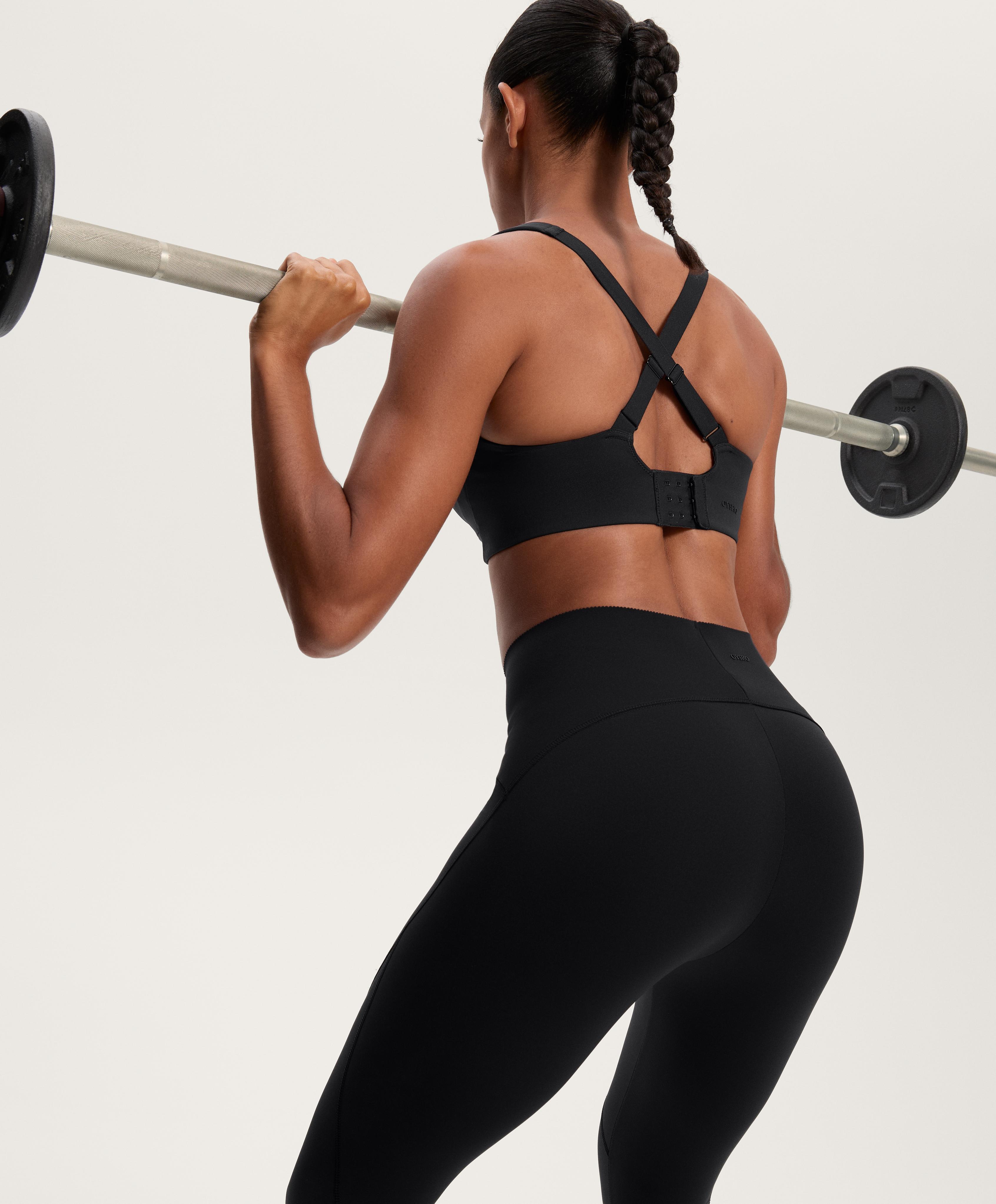 Sujetador deportivo compressive sujeción alta