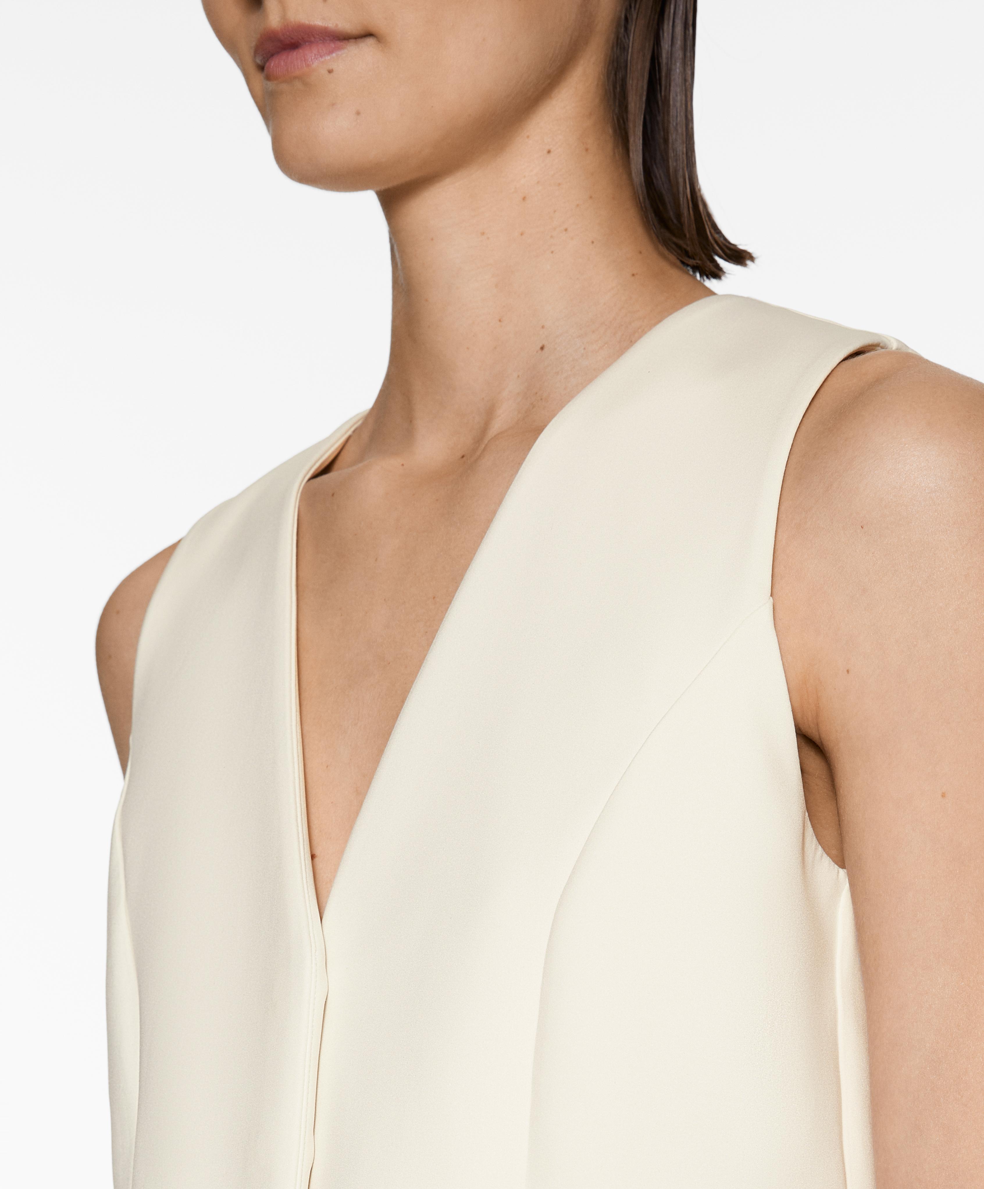 Chaleco efecto neopreno Chaleco efecto neopreno