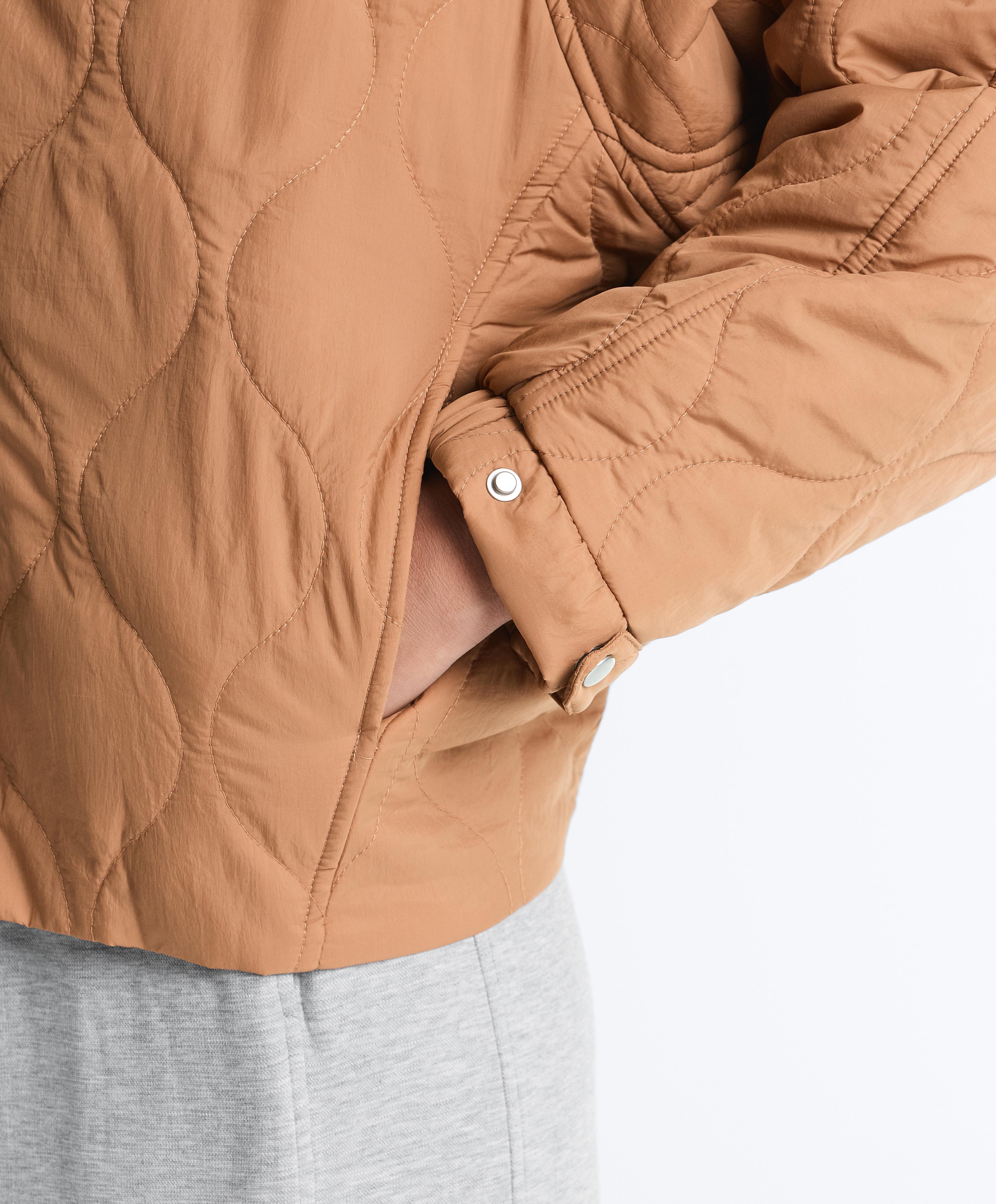 Water-repellent FELLEX® AEROGEL padded jacket — PRALINE