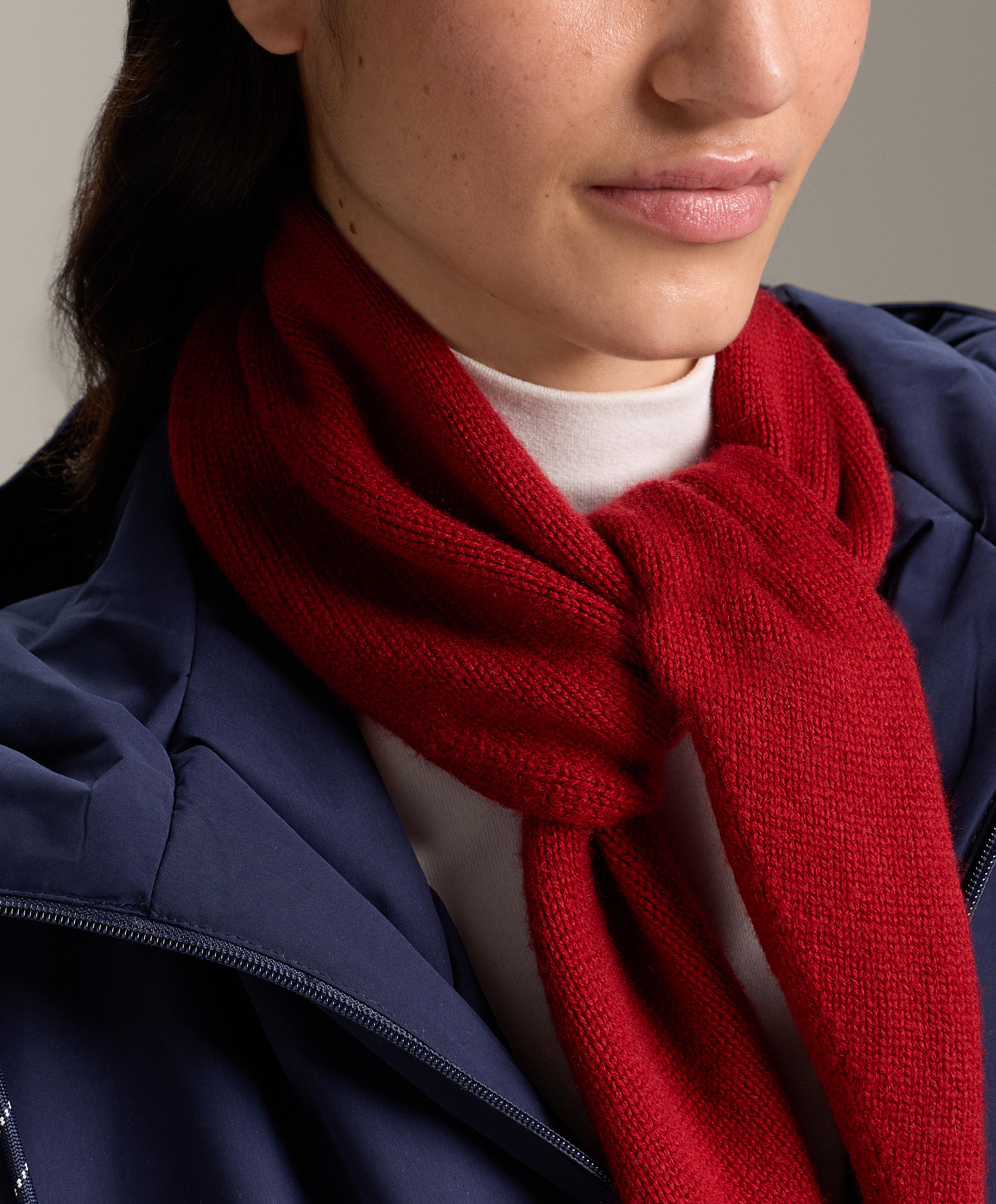 Pletena bandana 90% vuna 10% kašmir Pletena bandana 90% vuna 10% kašmir