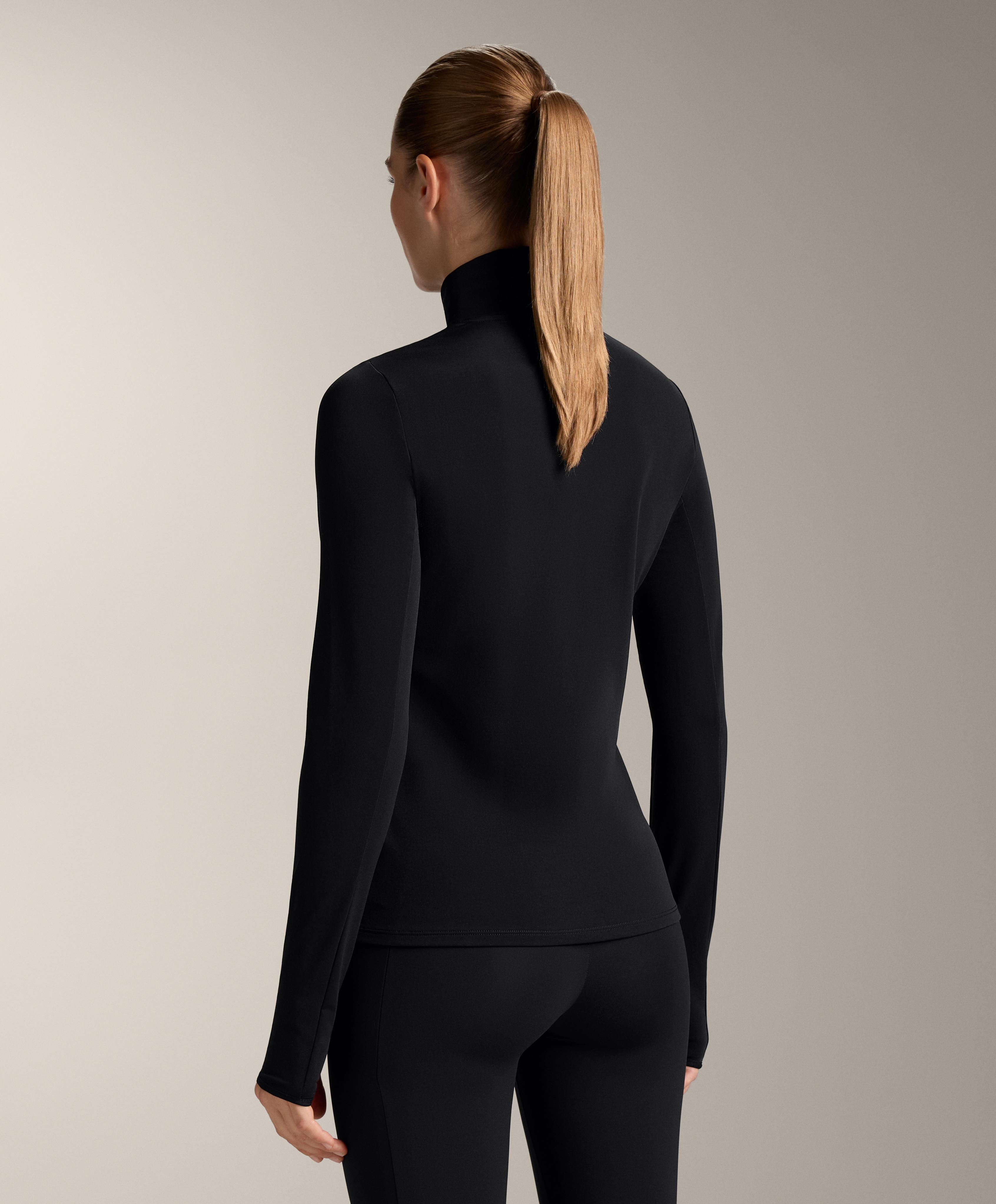 Yarım fermuarlı termal içlik tişört - Görsel 7