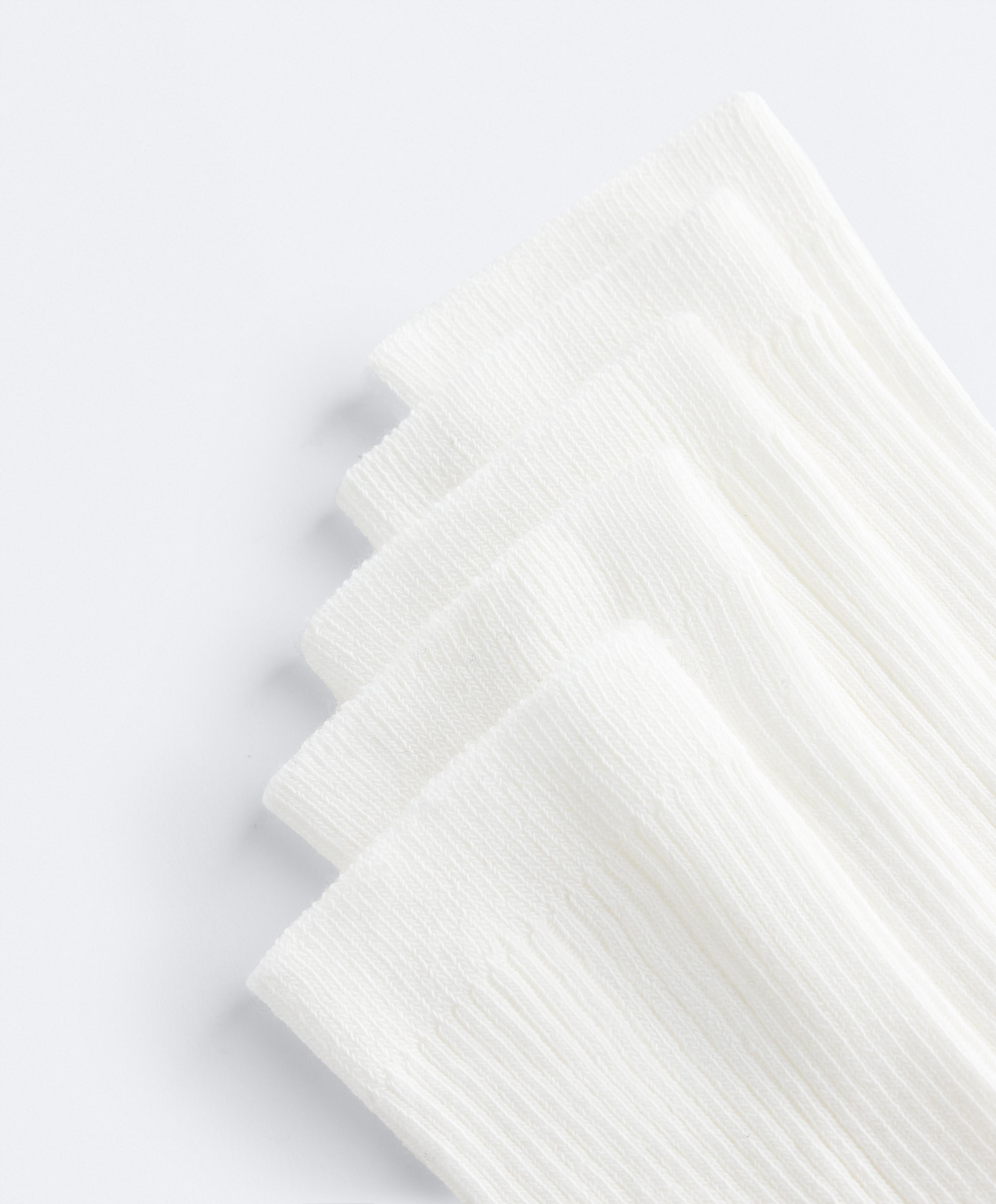 5 pairs of cotton blend classic socks
