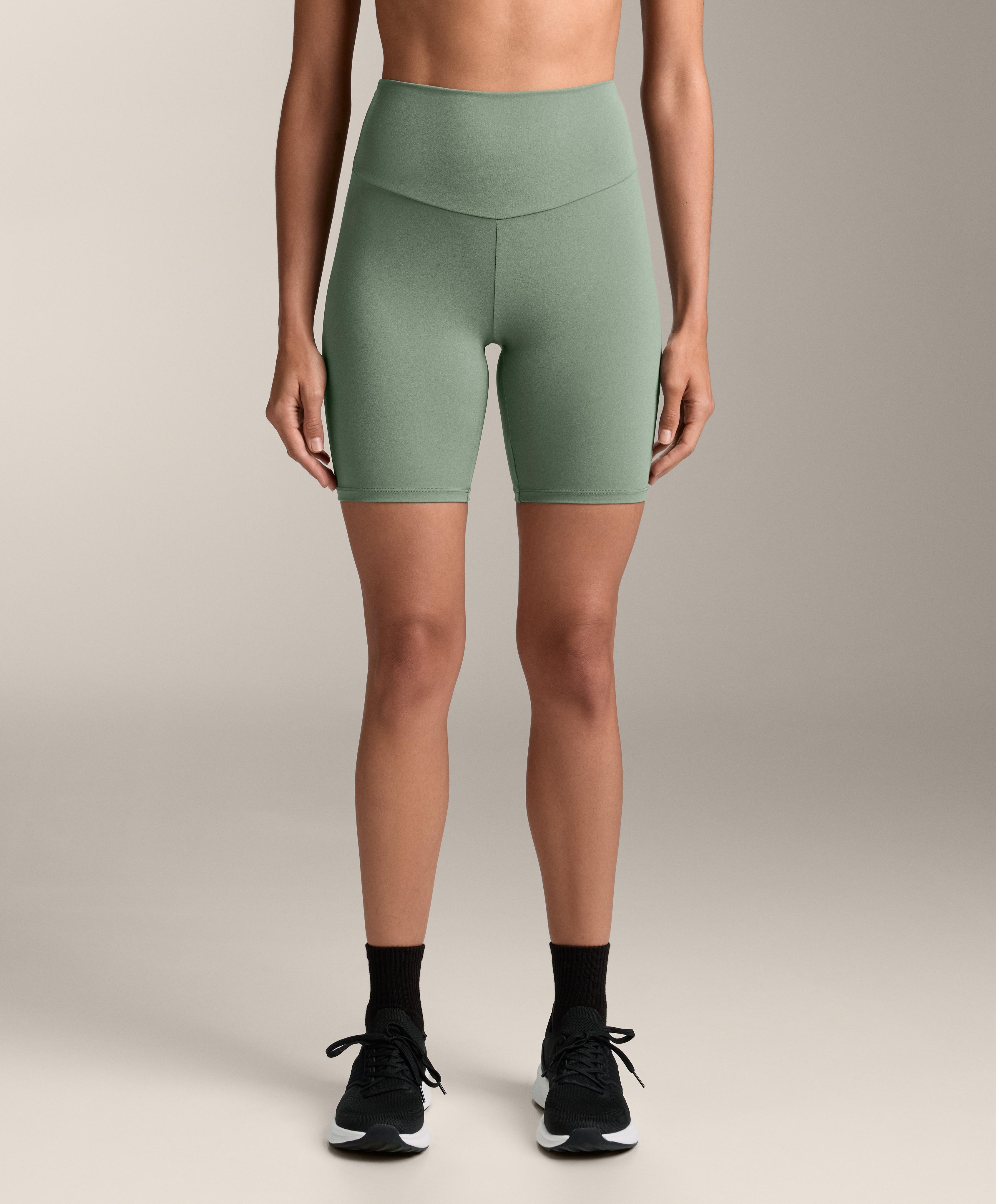 Comfortlux high-rise 20cm biker leggings
