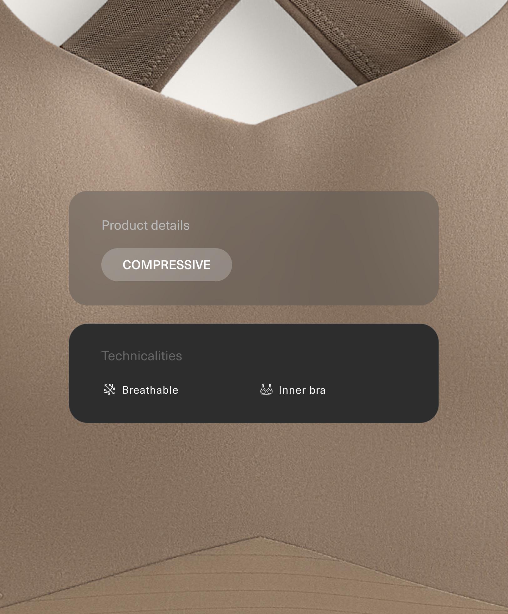 Compressive block Tank top - Sale