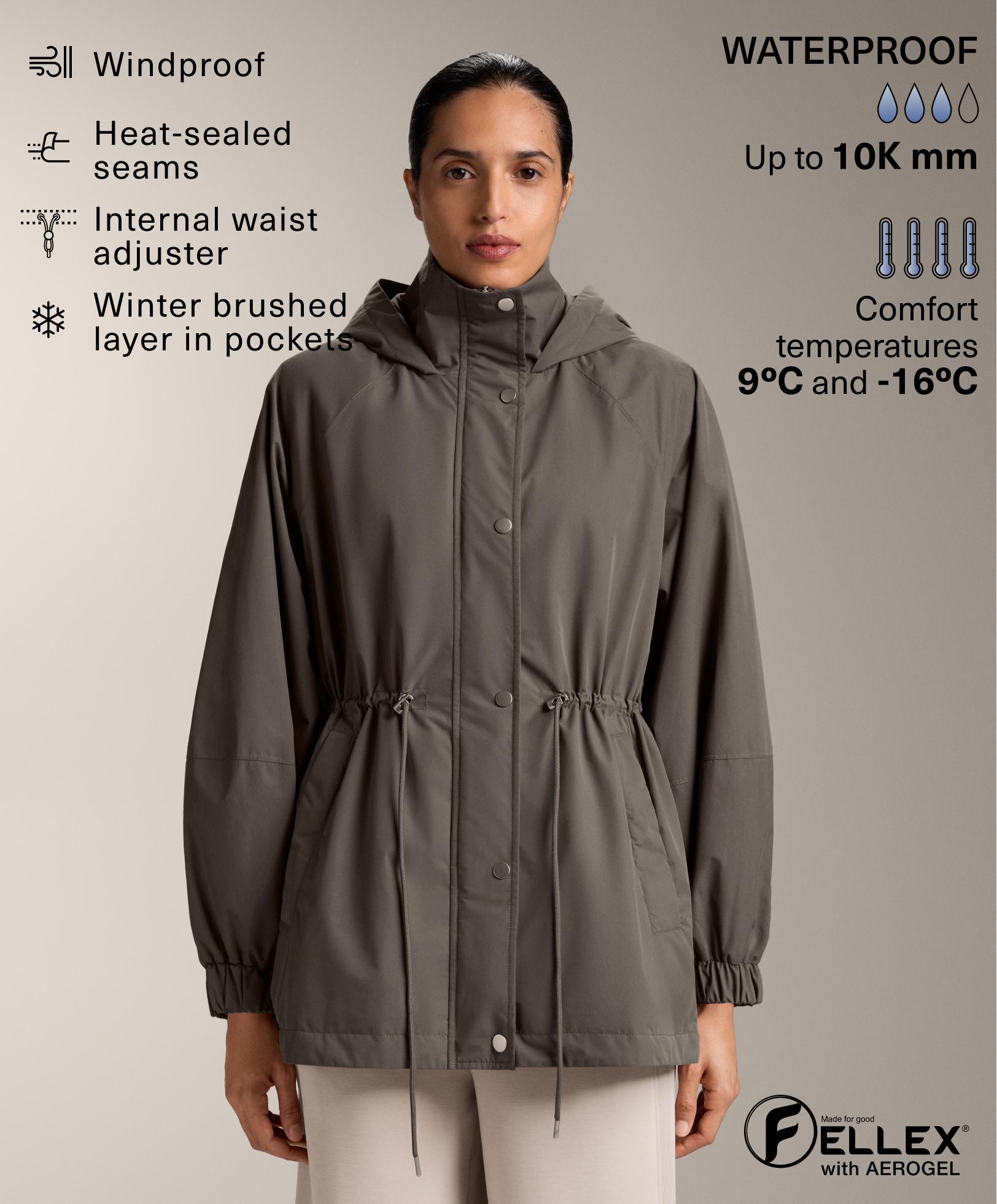 FELLEX® AEROGEL 10k waterproof padded jacket
