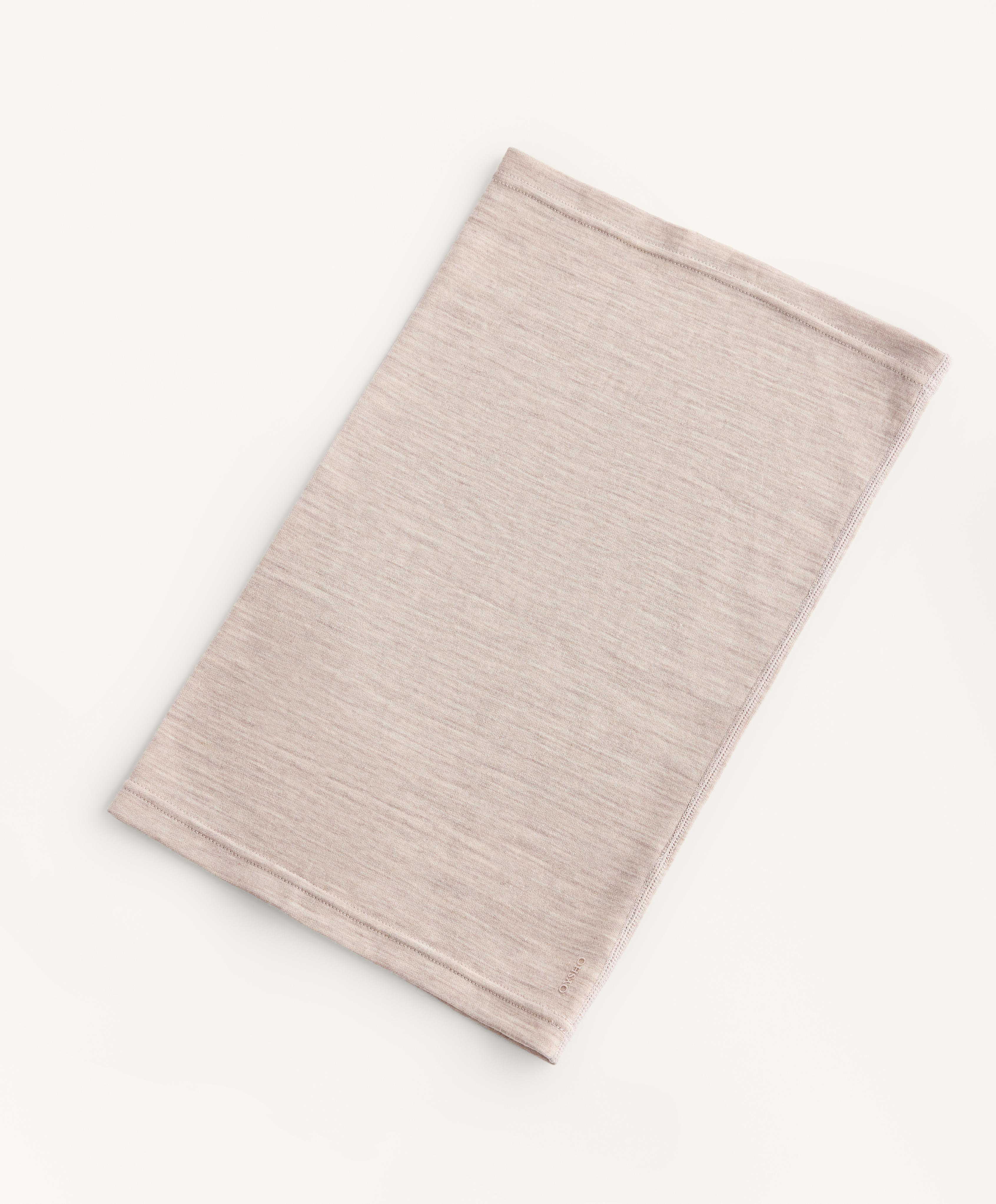 Gola em mistura de lã de merino - Saldos