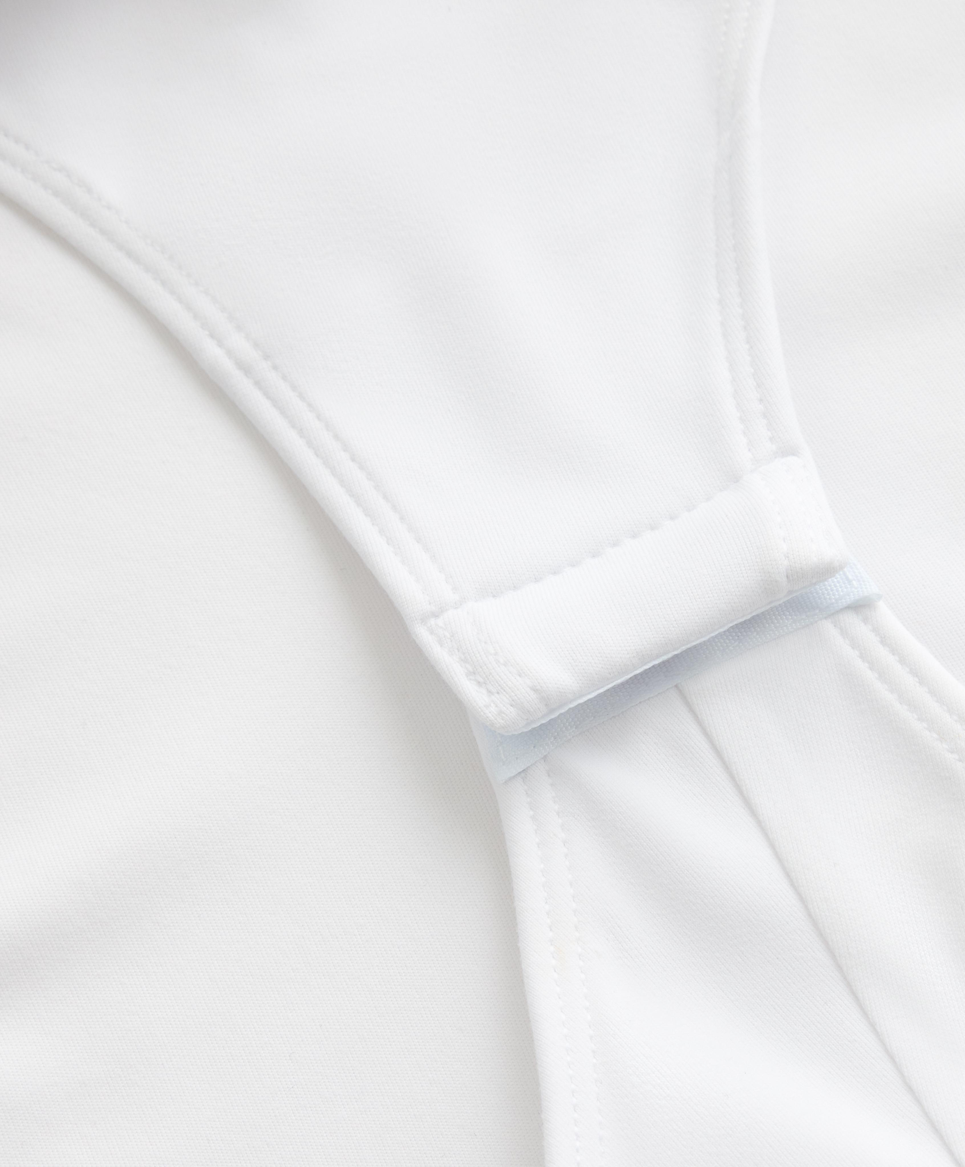 Open-back Comfortlux body — WHITE