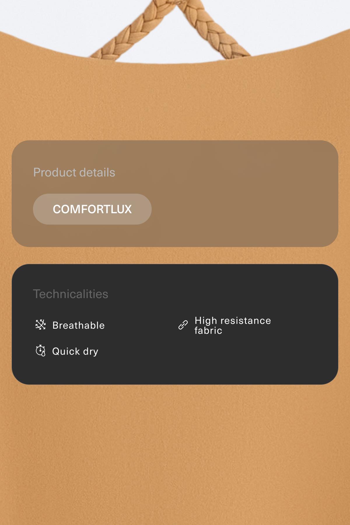 Comfortlux braided short jumpsuit — MUSTARD