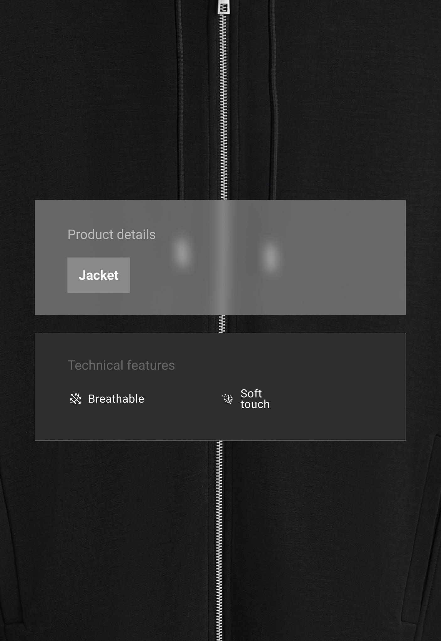 Veste longue Soft Touch contenant du modal Veste longue Soft Touch contenant du modal