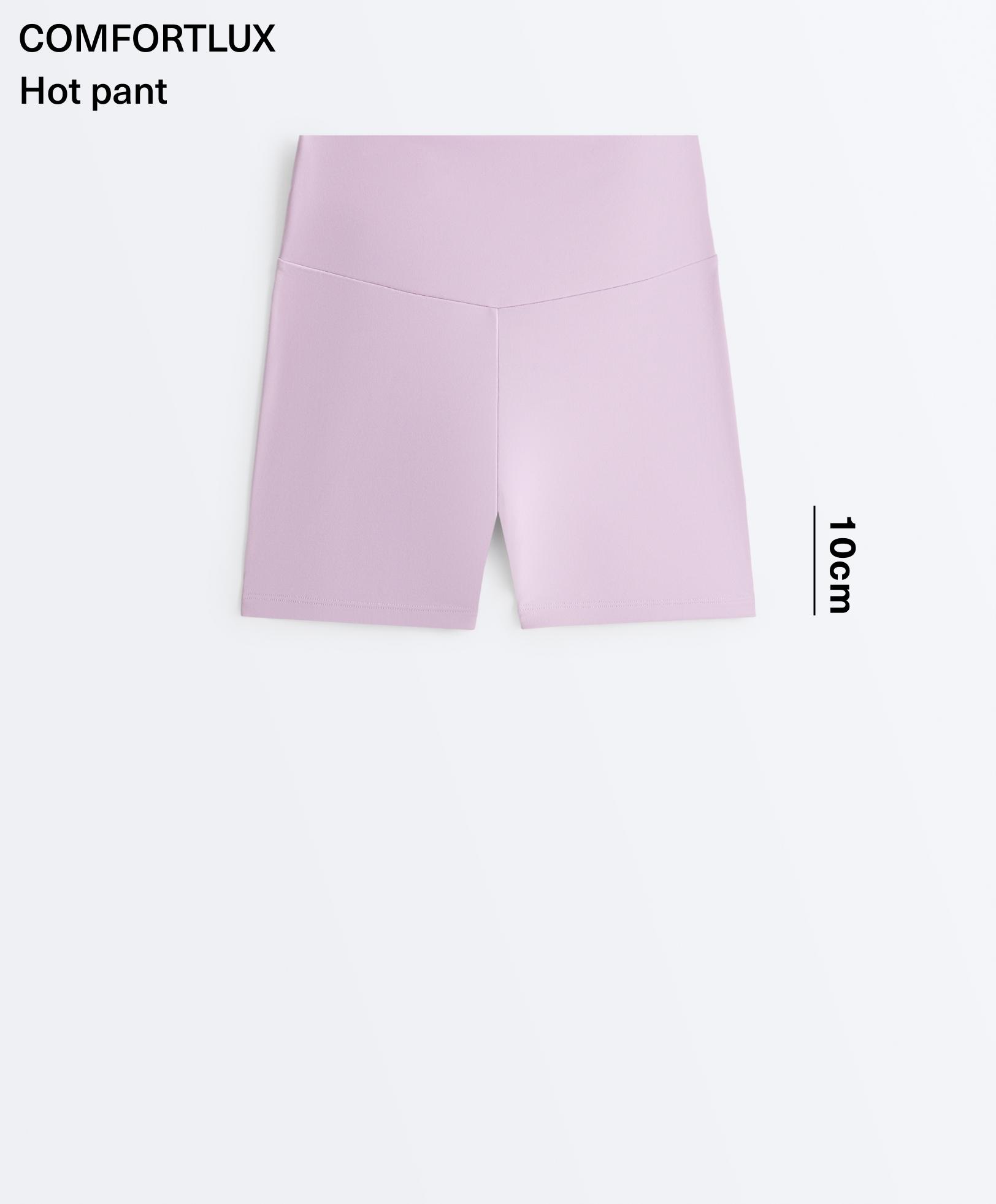 Hot pants high rise Comfortlux 10 cm