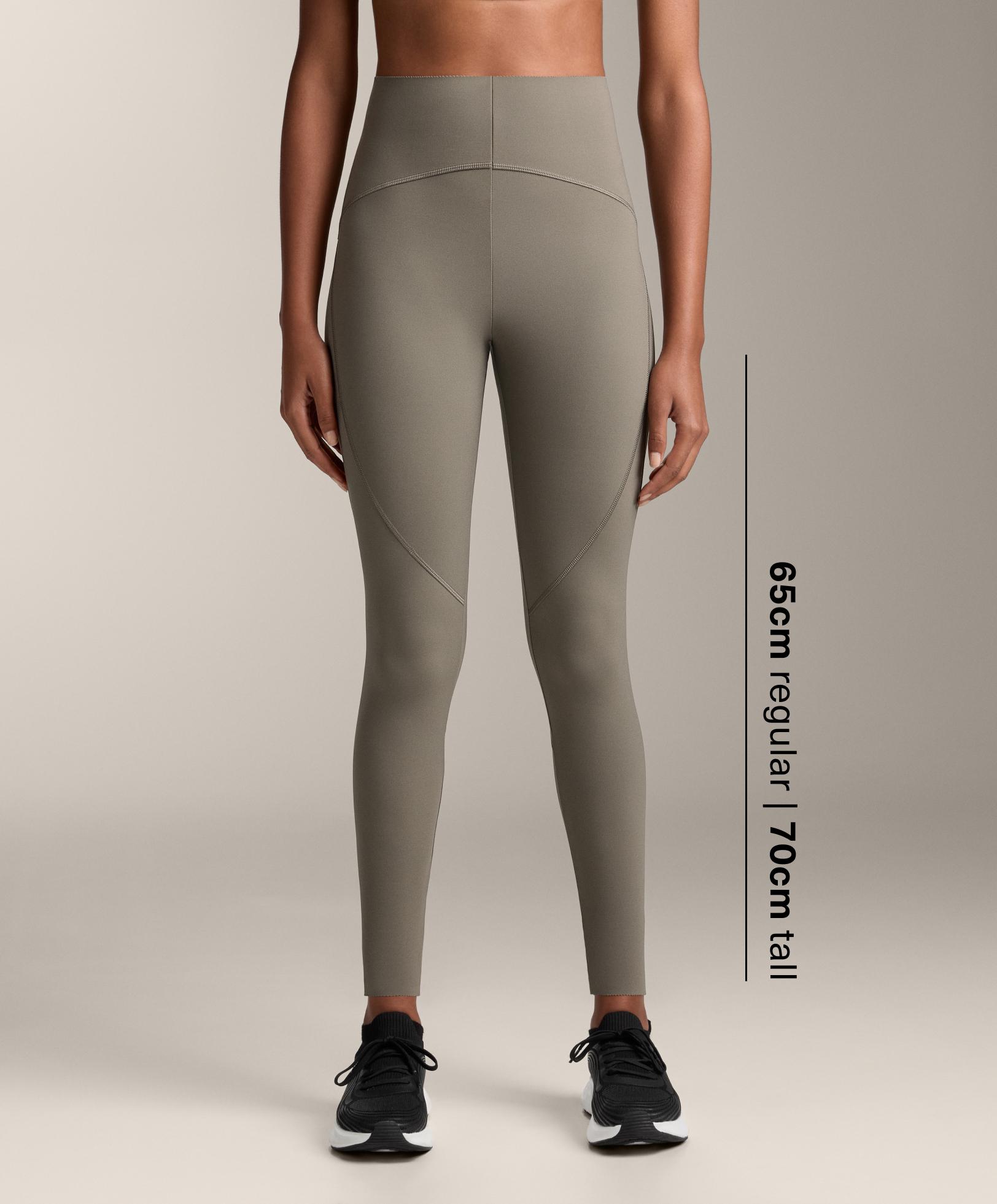 Basic Compressive ankle-length leggings Basic Compressive ankle-length leggings
