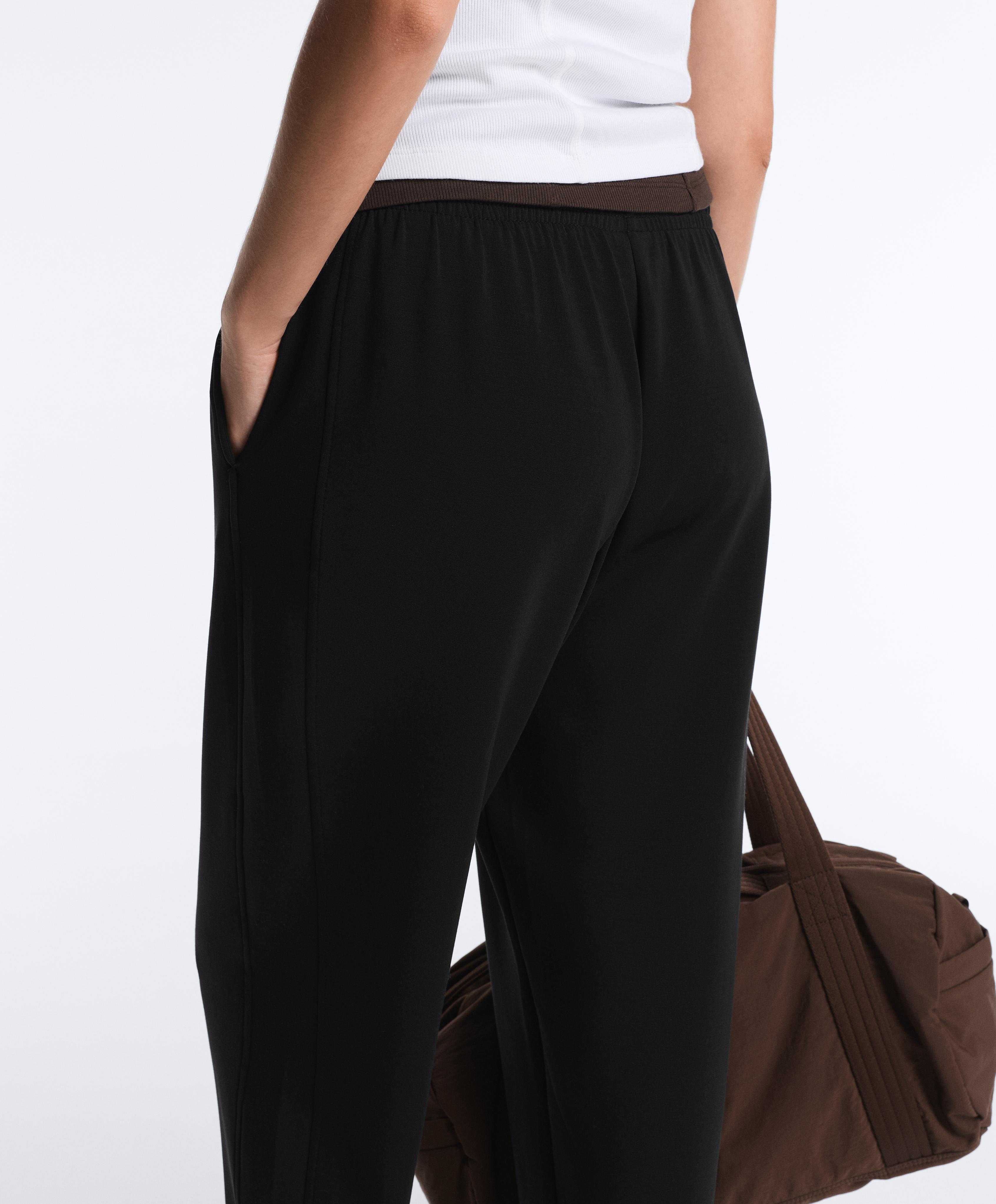 Pantalon jogger avec modal au toucher doux