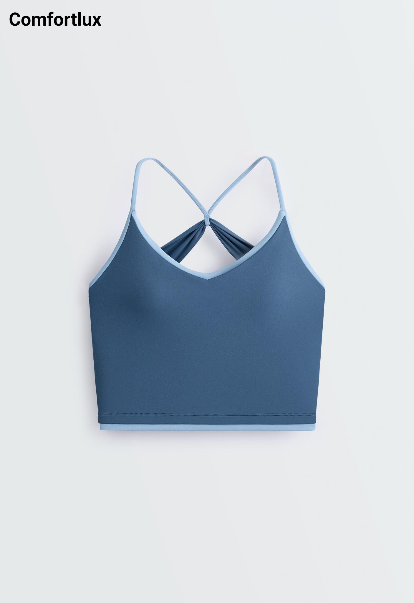 Tank top Comfortlux s ukrštenim naramenicama