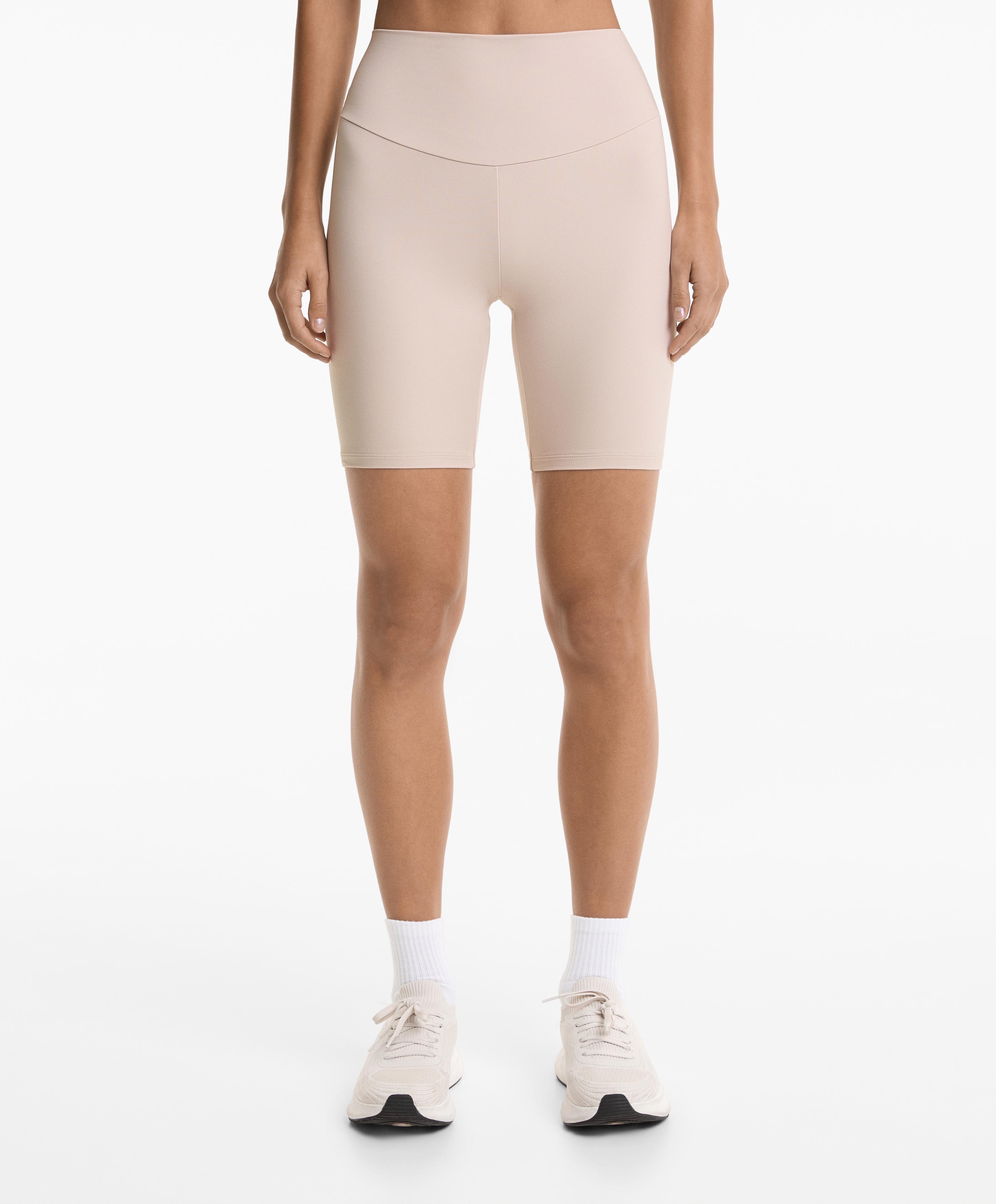 Comfortlux high-rise 20cm biker leggings