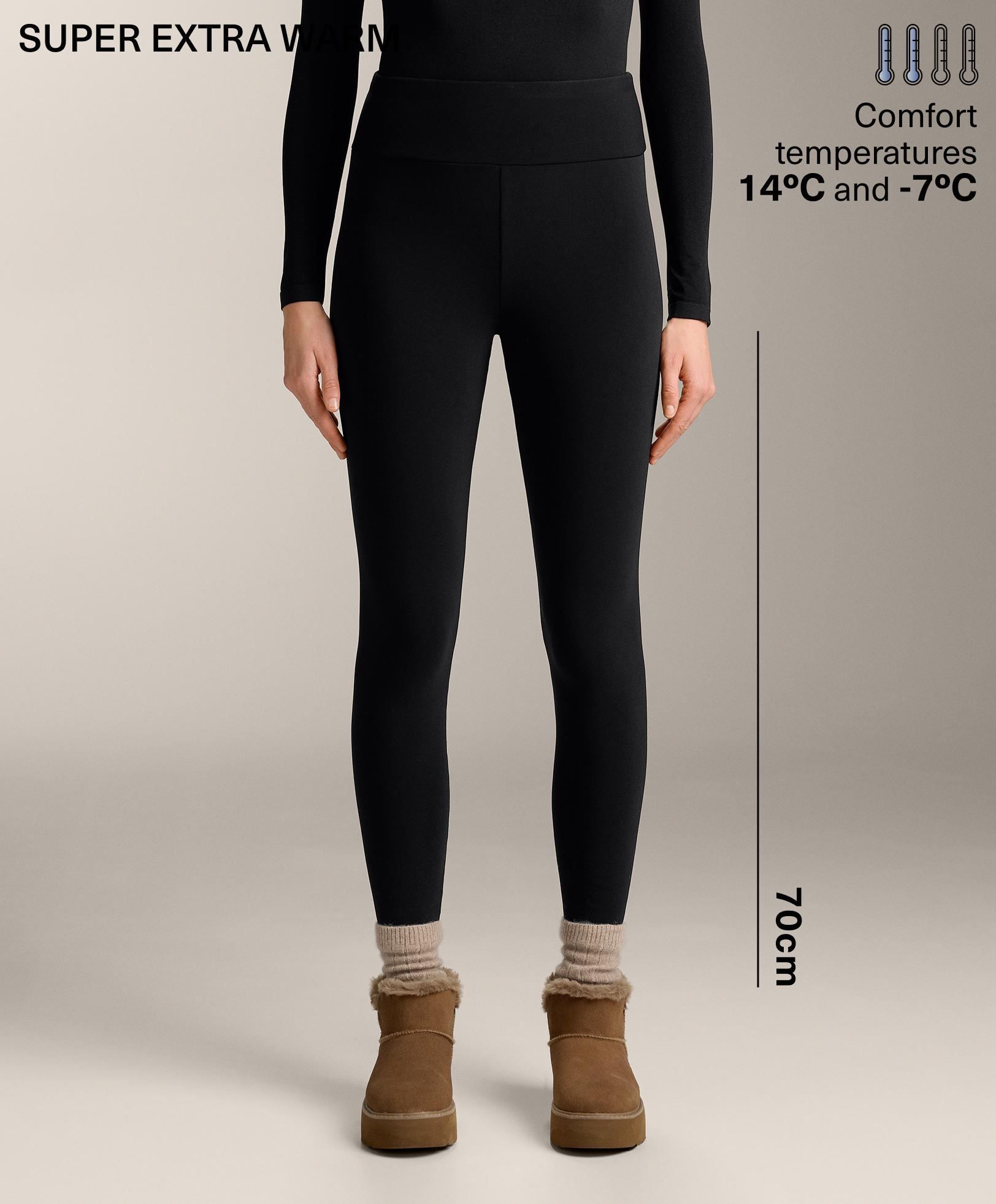 Легінси до щиколотки high rise super extra warm seamless 70 см - Розпродаж Легінси до щиколотки high rise super extra warm seamless 70 см - Розпродаж