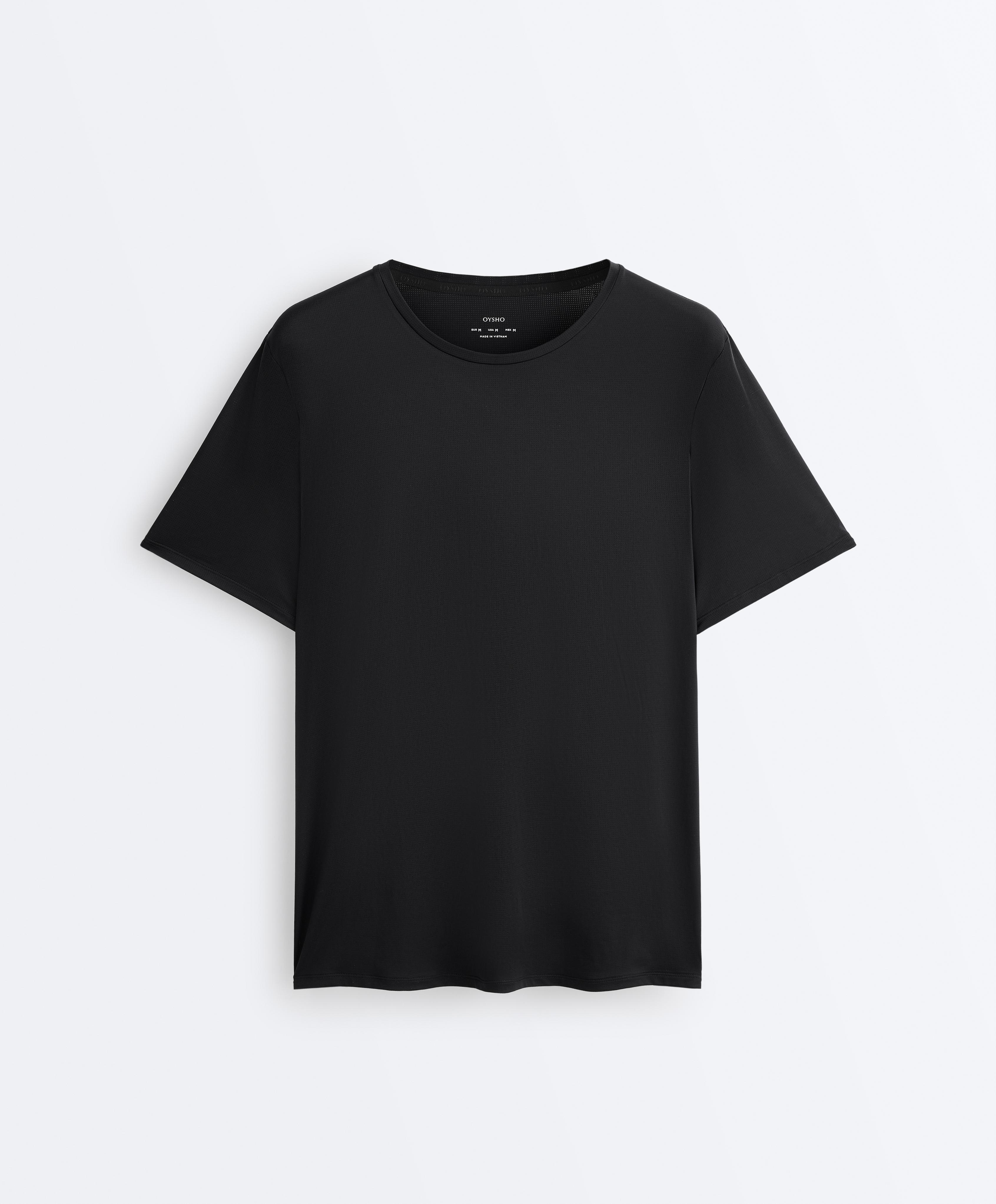 Men's mesh T-shirt