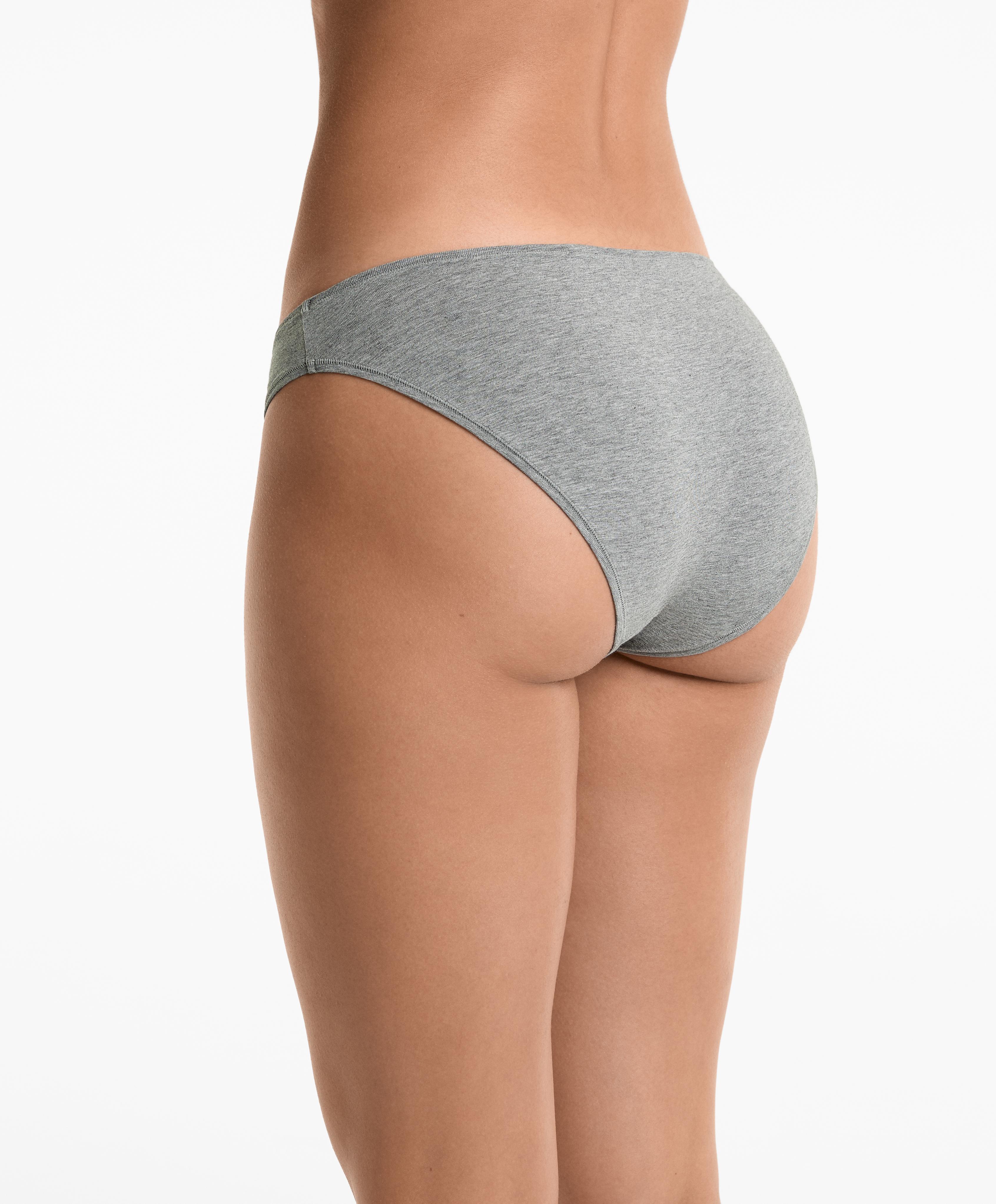 5 bragas clásicas mezcla algodón - Rebajas