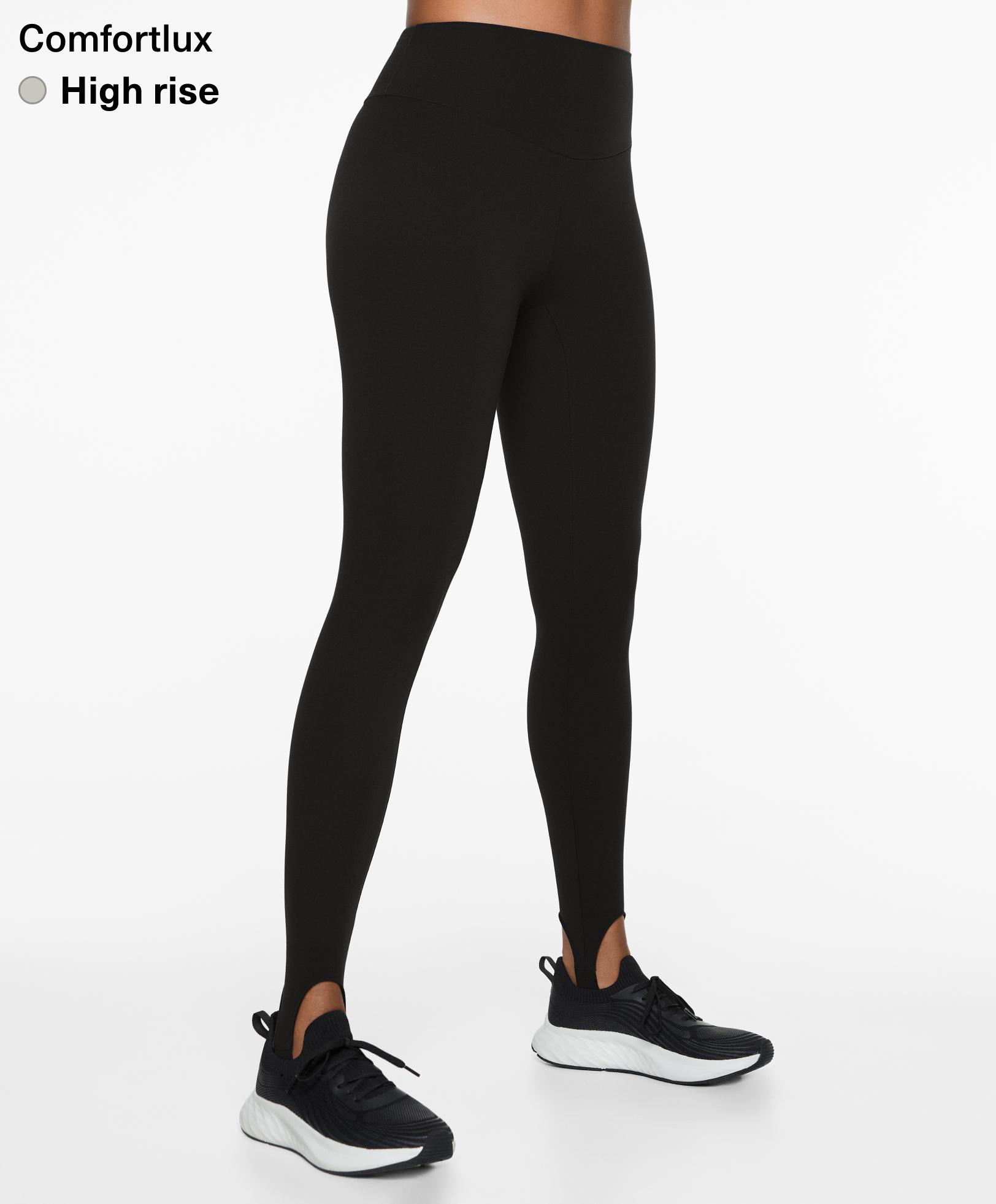 Comfortlux high rise stirrup leggings