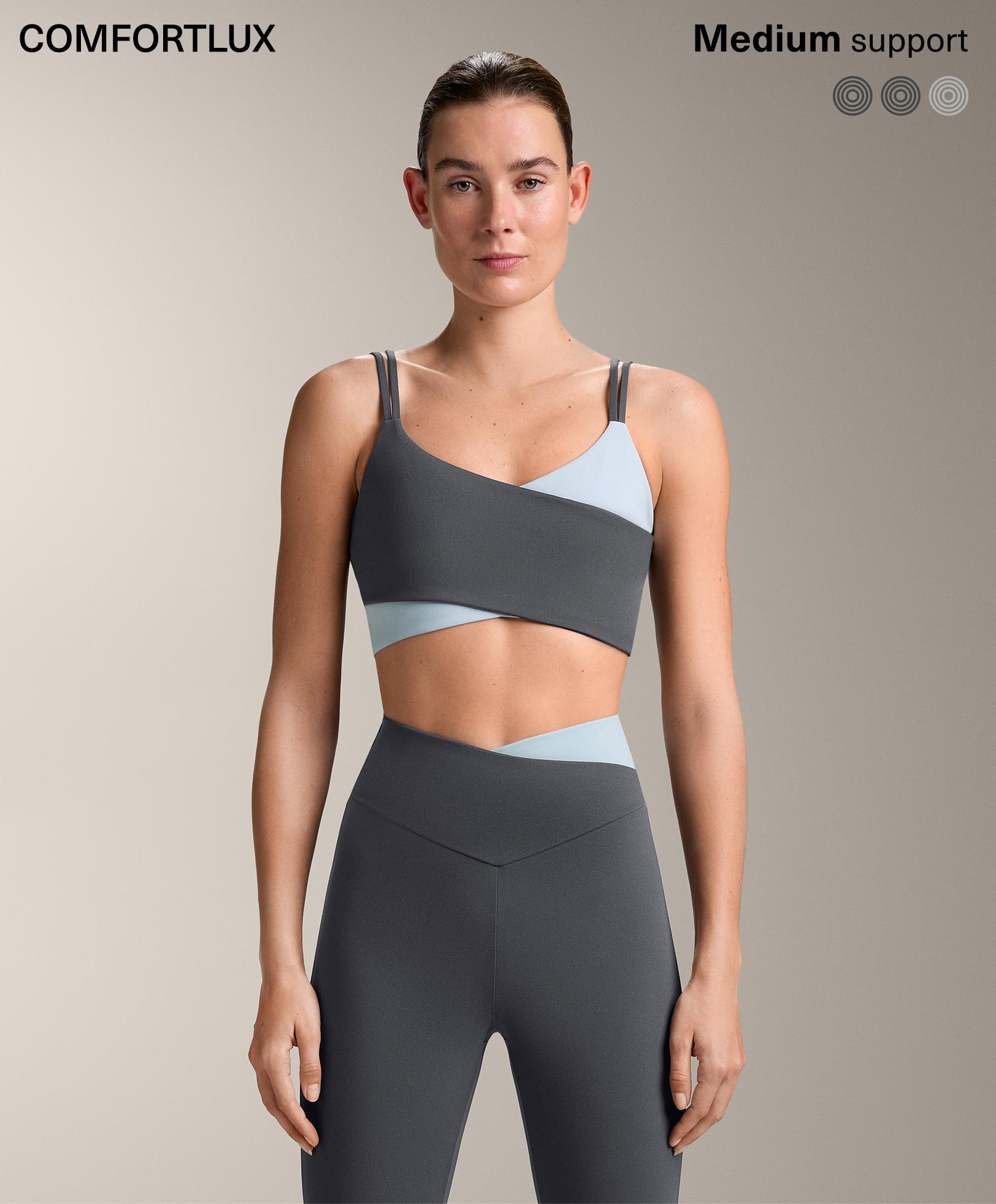 حمالة صدر رياضية Comfortlux بتدعيم متوسط