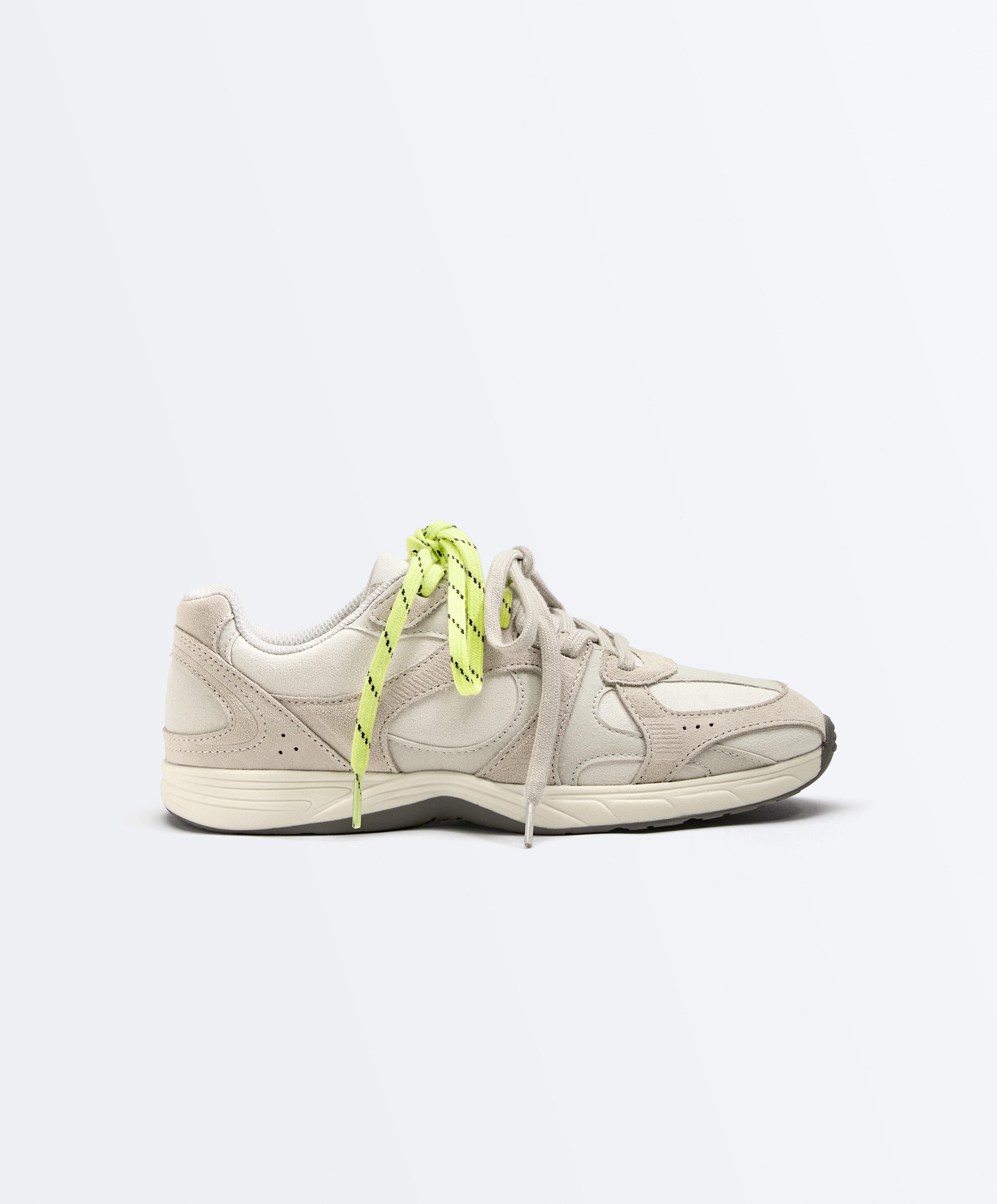 Low-profile running trainers — MINK