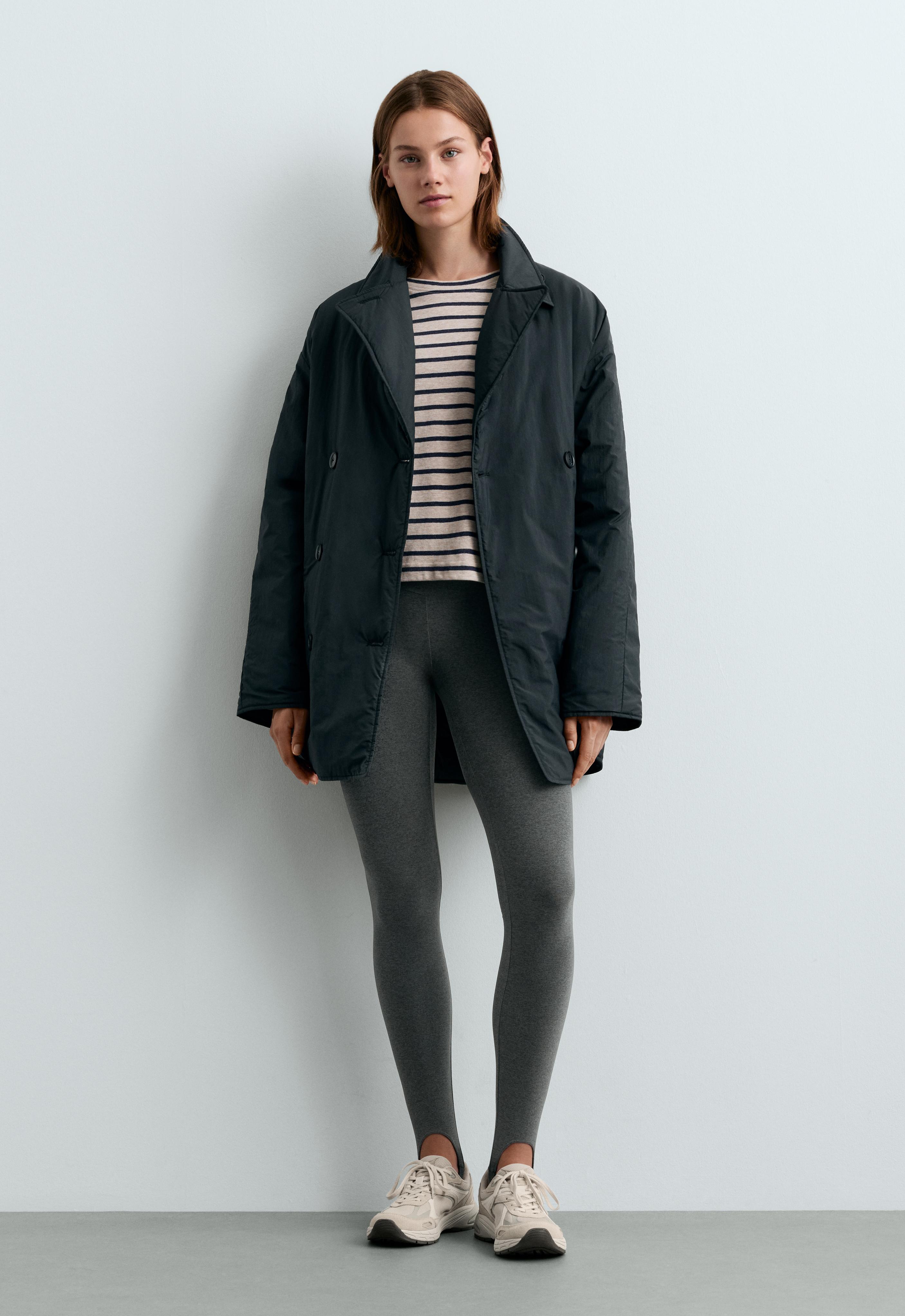 FELLEX® AEROGEL buttoned mid-length padded jacket FELLEX® AEROGEL buttoned mid-length padded jacket