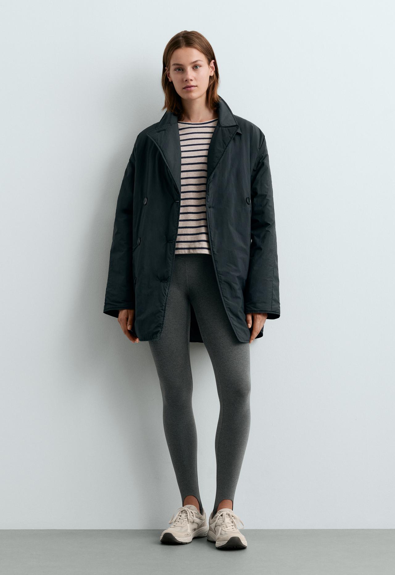 FELLEX® AEROGEL mid padded jacket — MIDNIGHT BLUE
