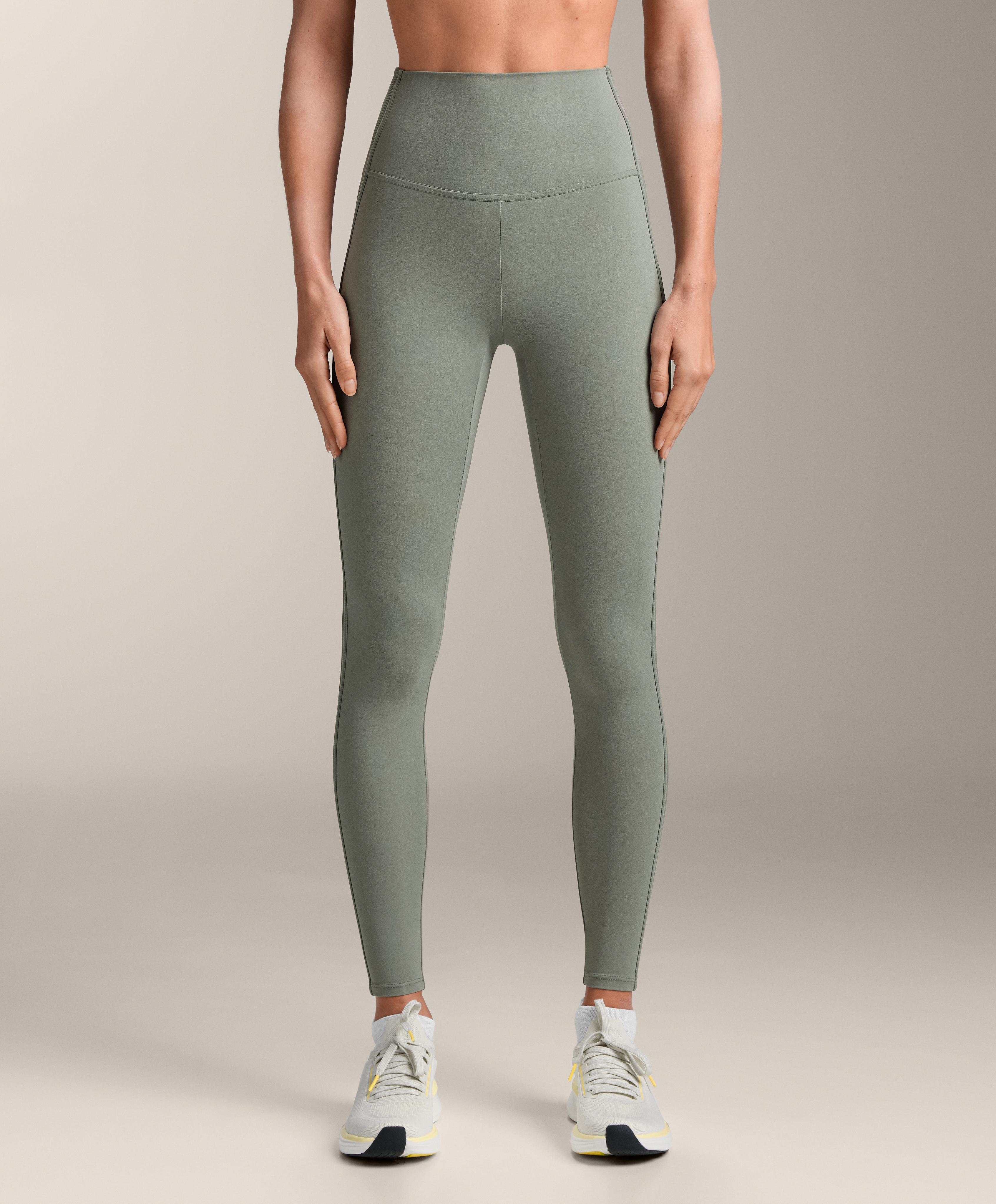 Leggings tobilleros high rise Comfortlux rib Leggings tobilleros high rise Comfortlux rib