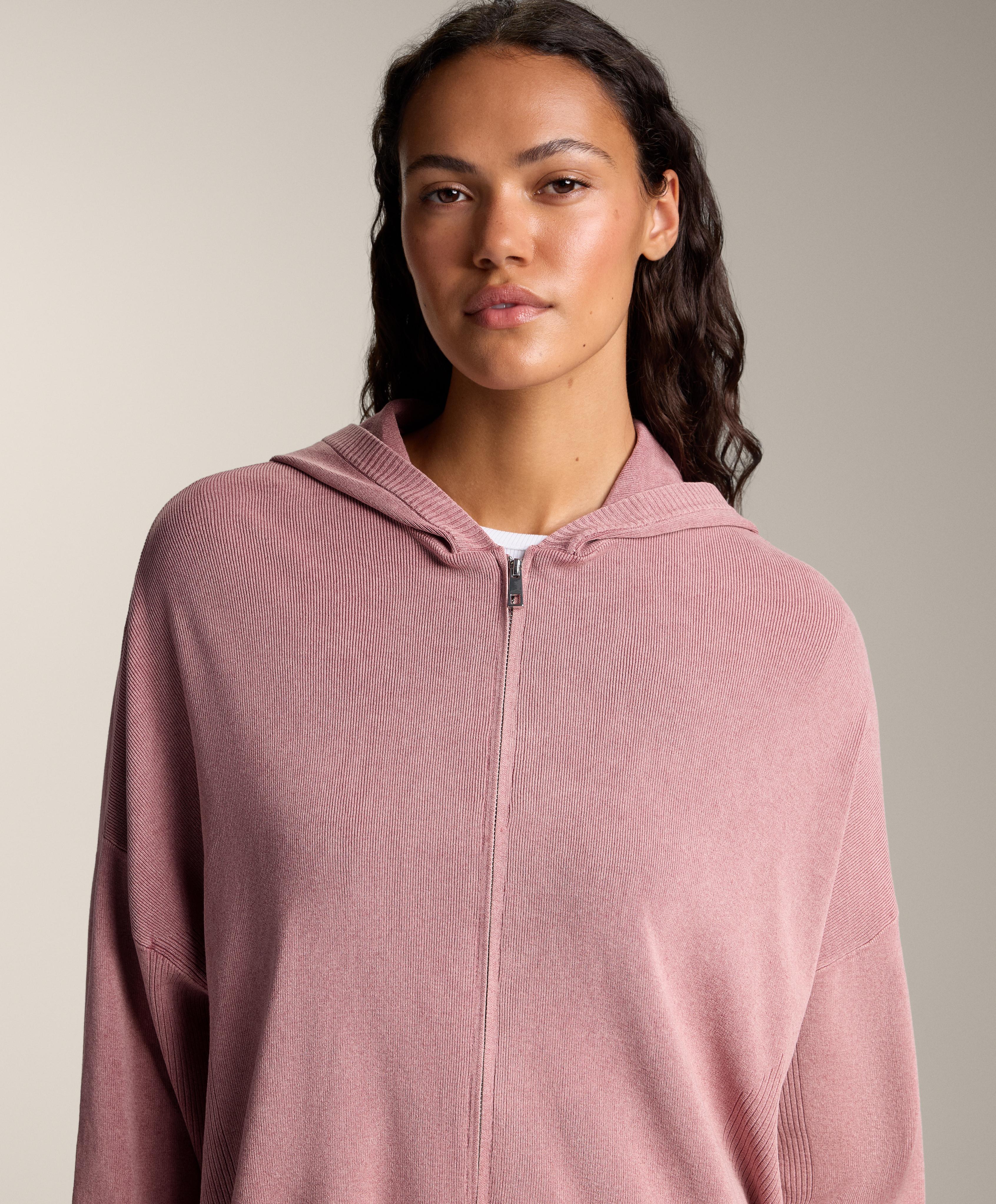 Lång stickad kofta tvättad effekt - Rea Lång stickad kofta tvättad effekt - Rea