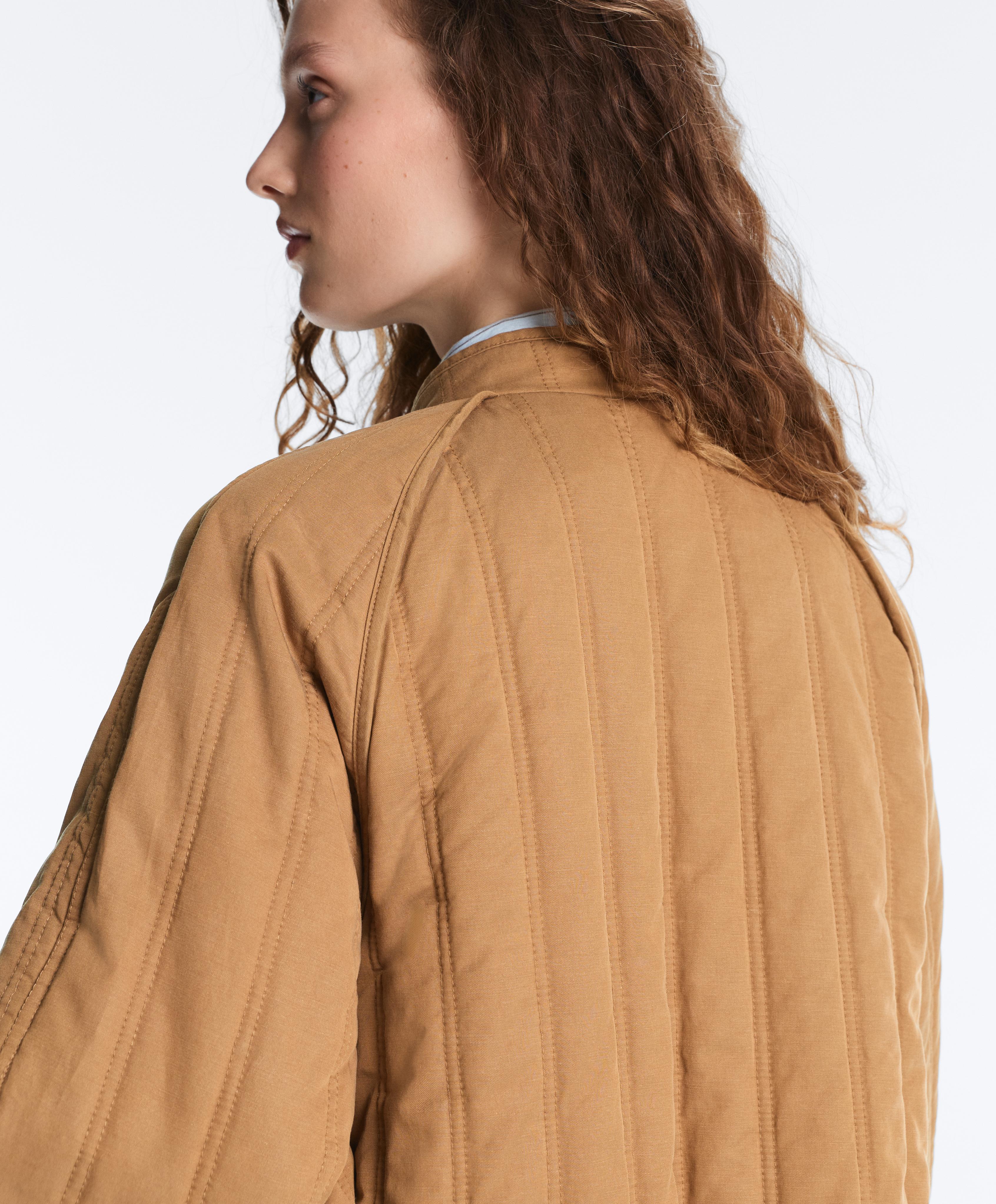 FELLEX® AEROGEL padded jacket — TOFFEE