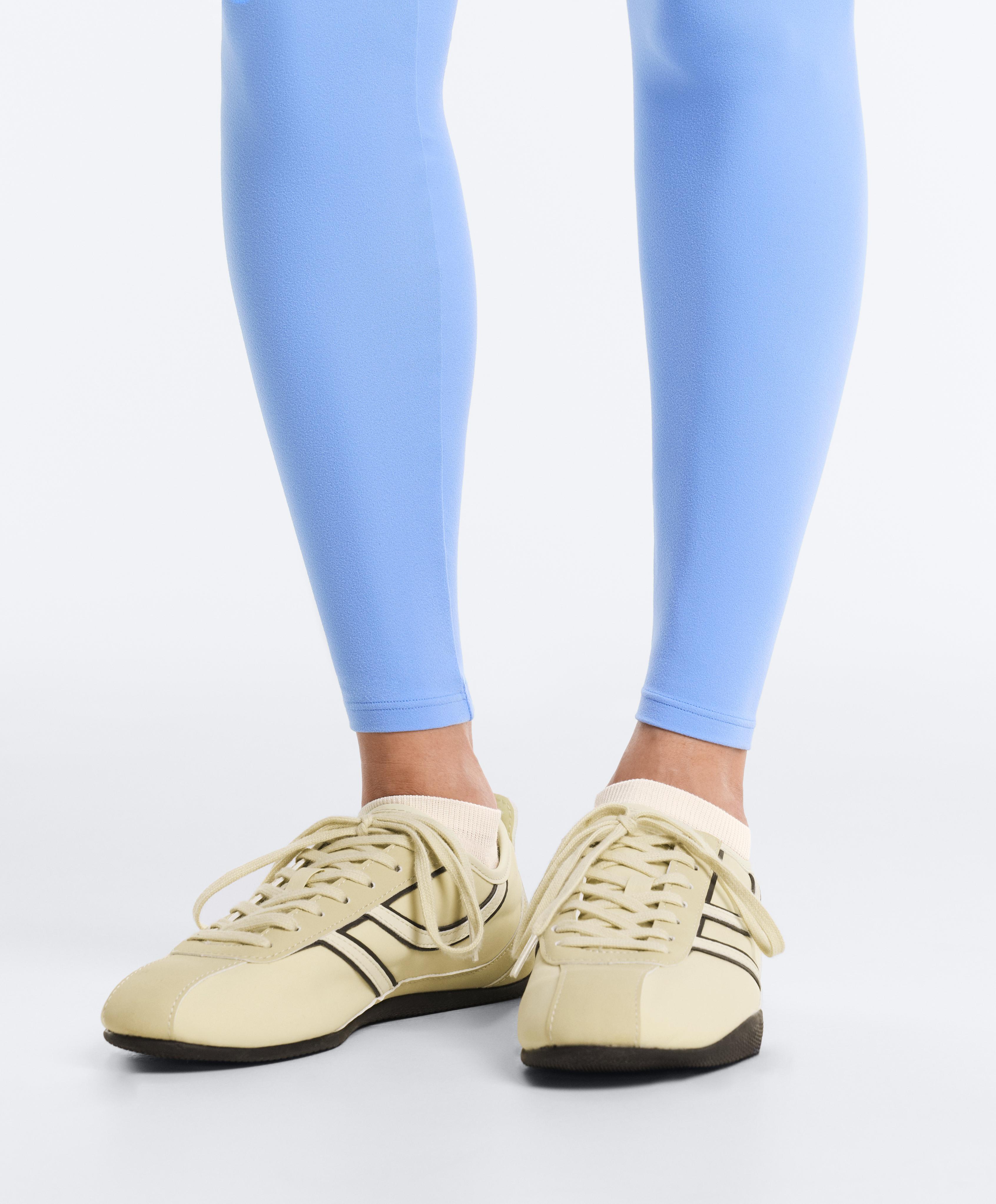 5 pairs of cotton blend sneaker socks — VINTAGE PINK