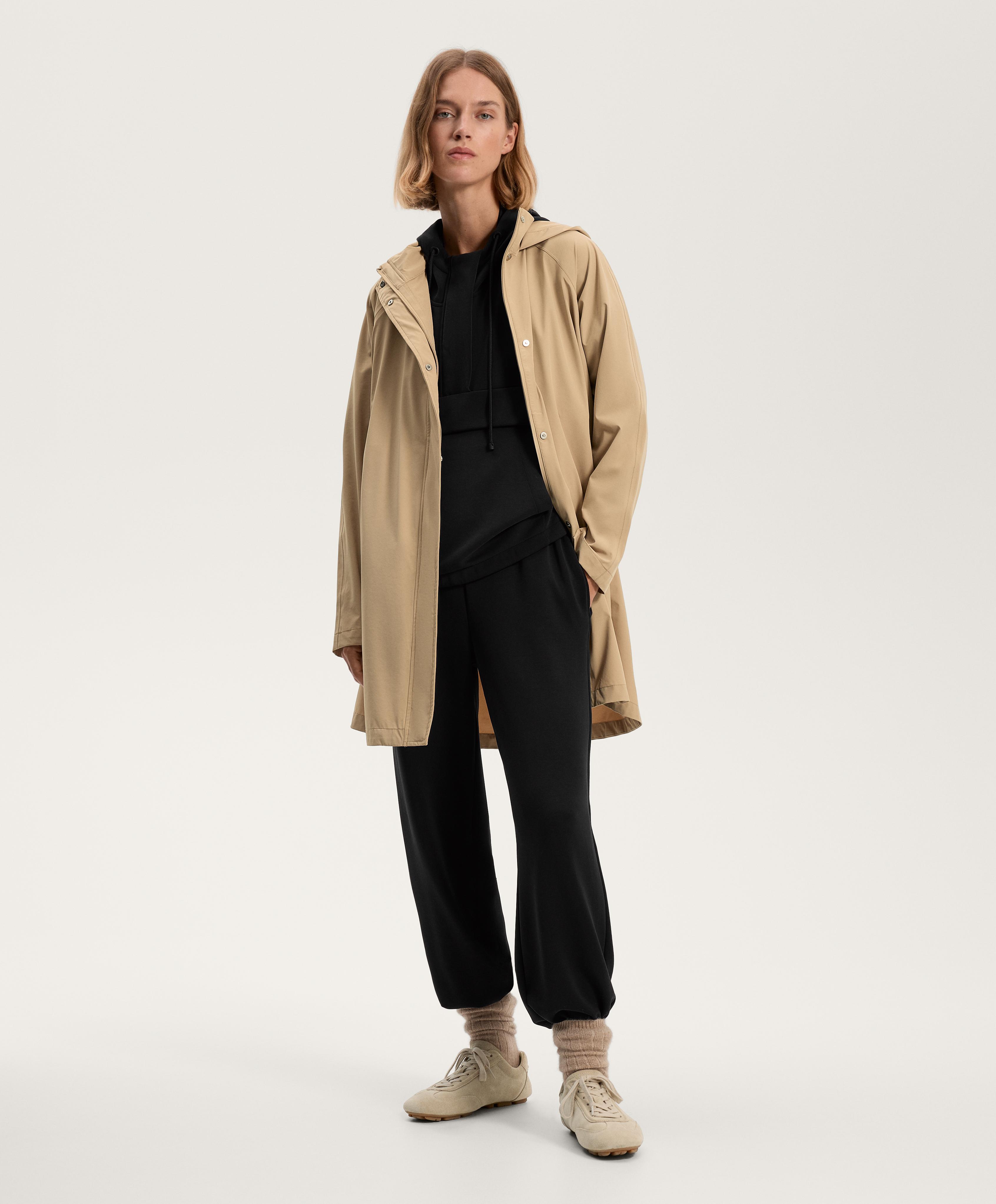 Soft-touch modal joggers
