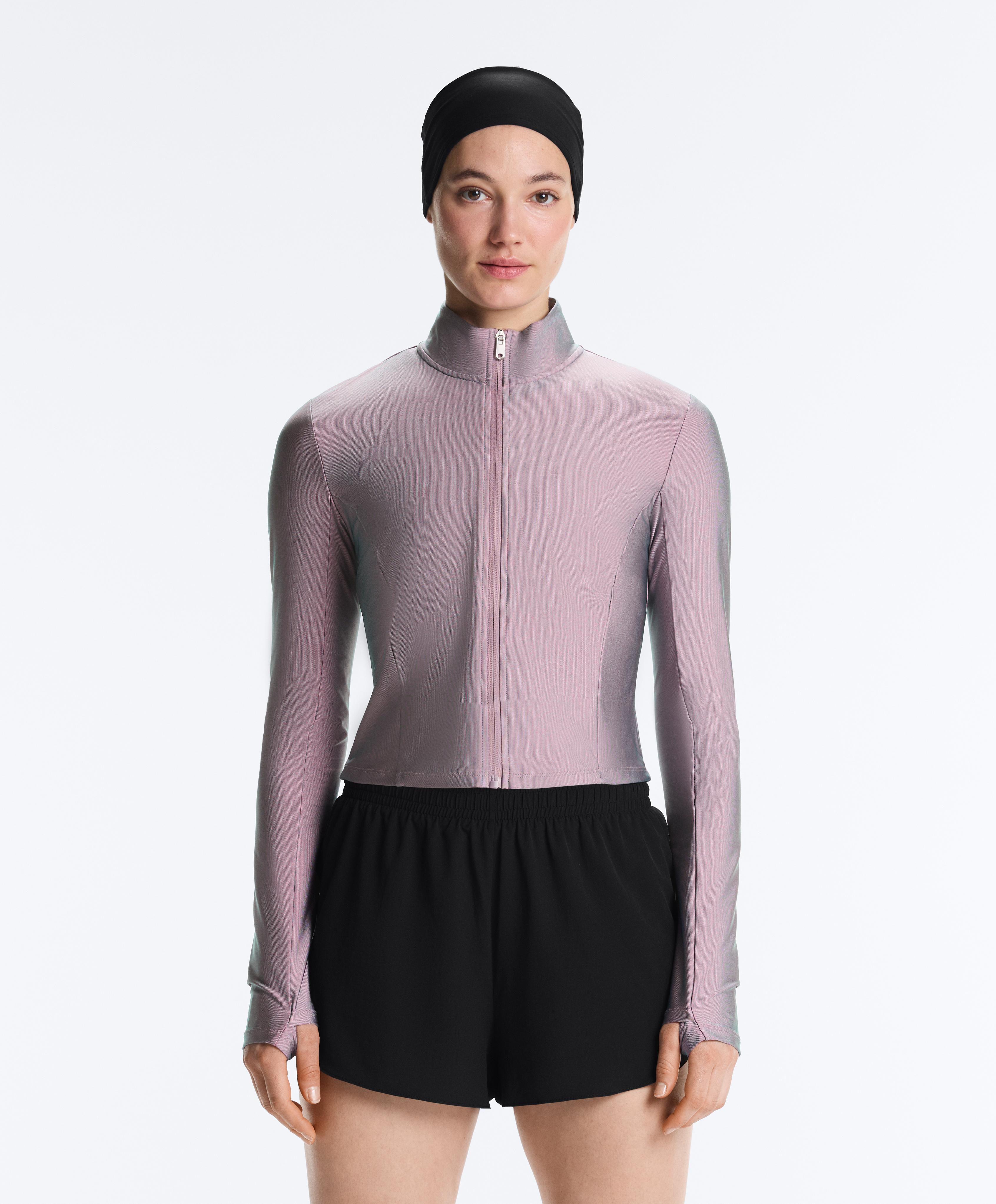 Veste technique irisée