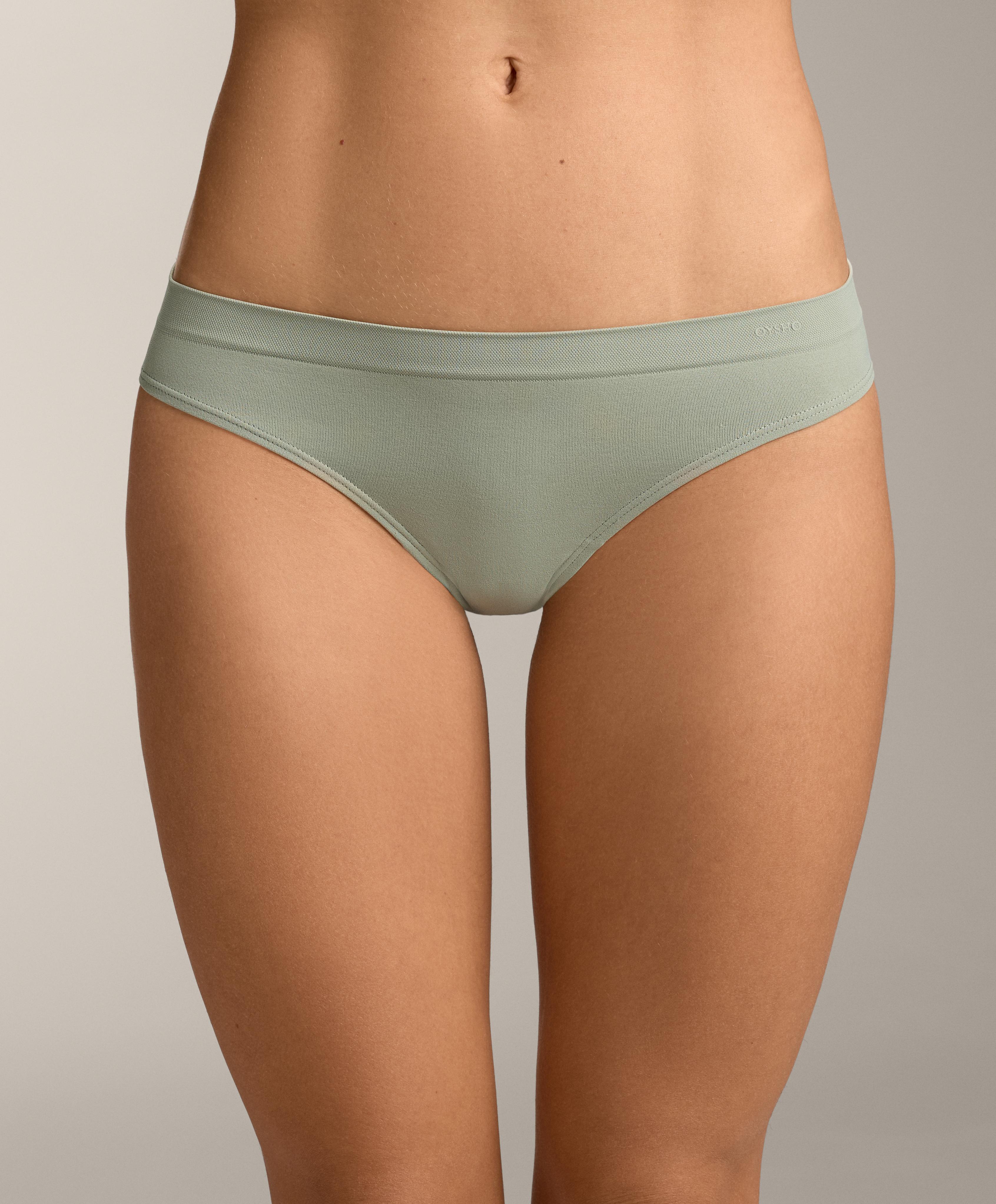 5'li klasik seamless soft touch külot