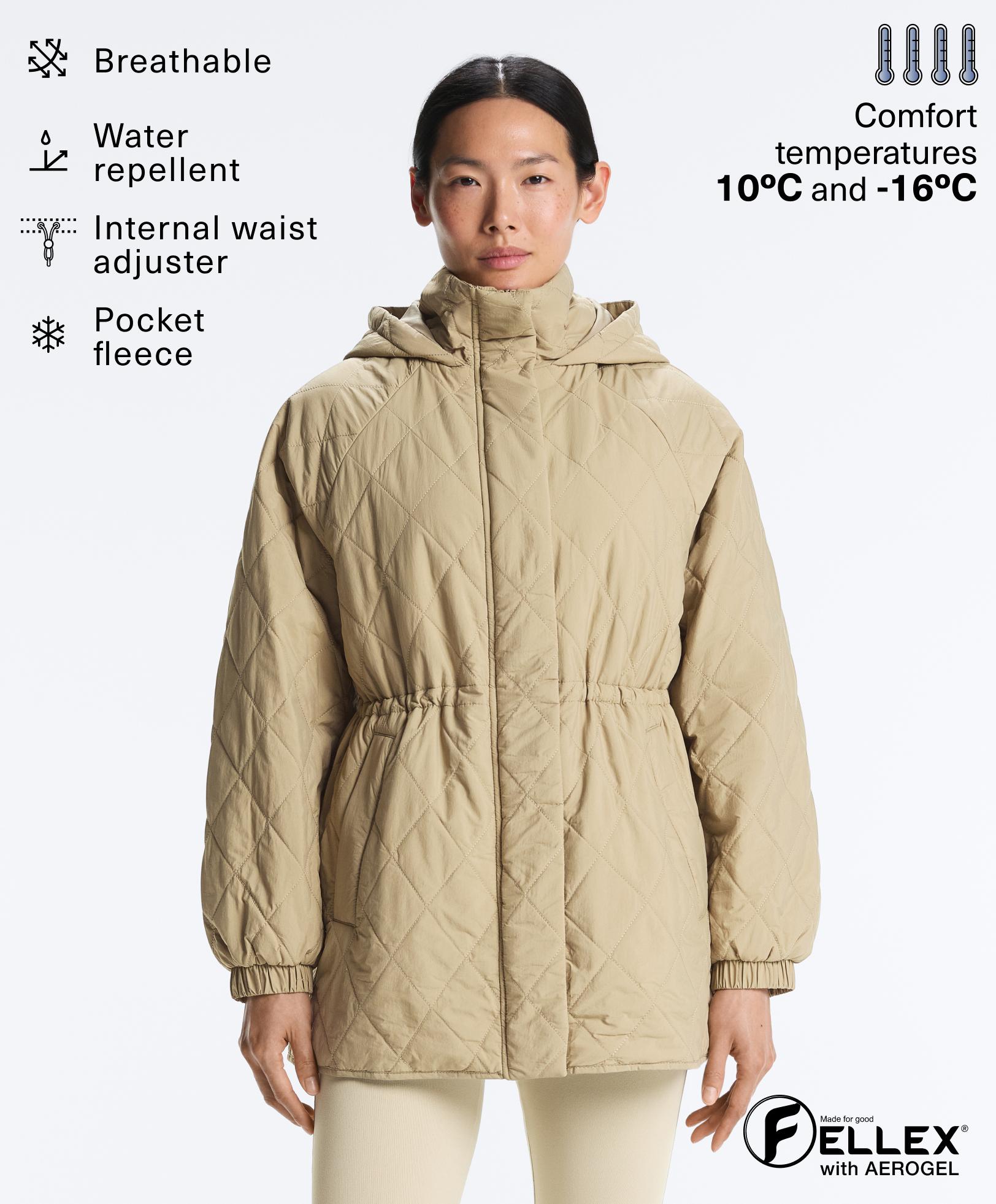 Wattierte FELLEX® Jacke mit AEROGEL Wattierte FELLEX® Jacke mit AEROGEL