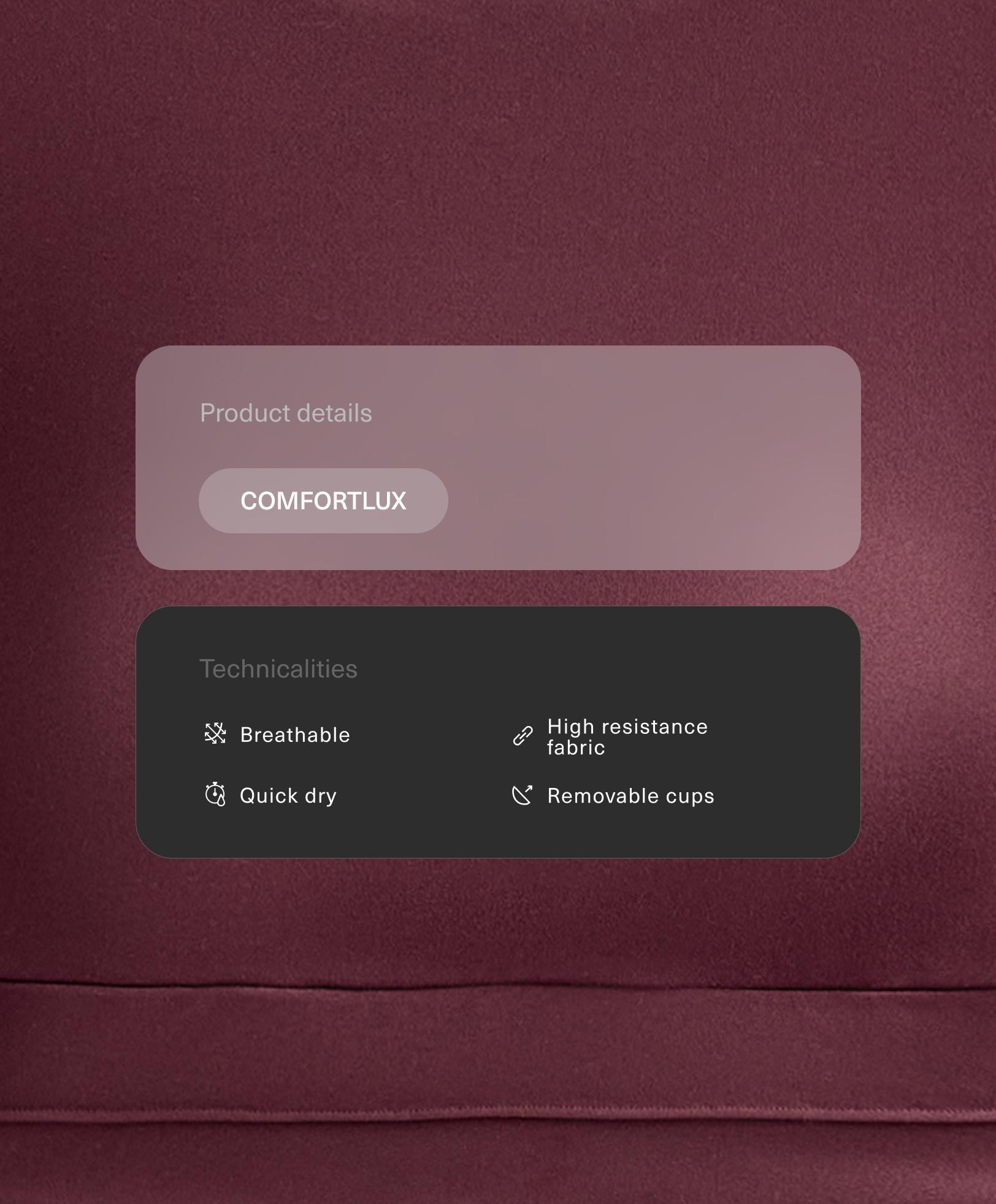 Comfortlux long-sleeved T-shirt Comfortlux long-sleeved T-shirt